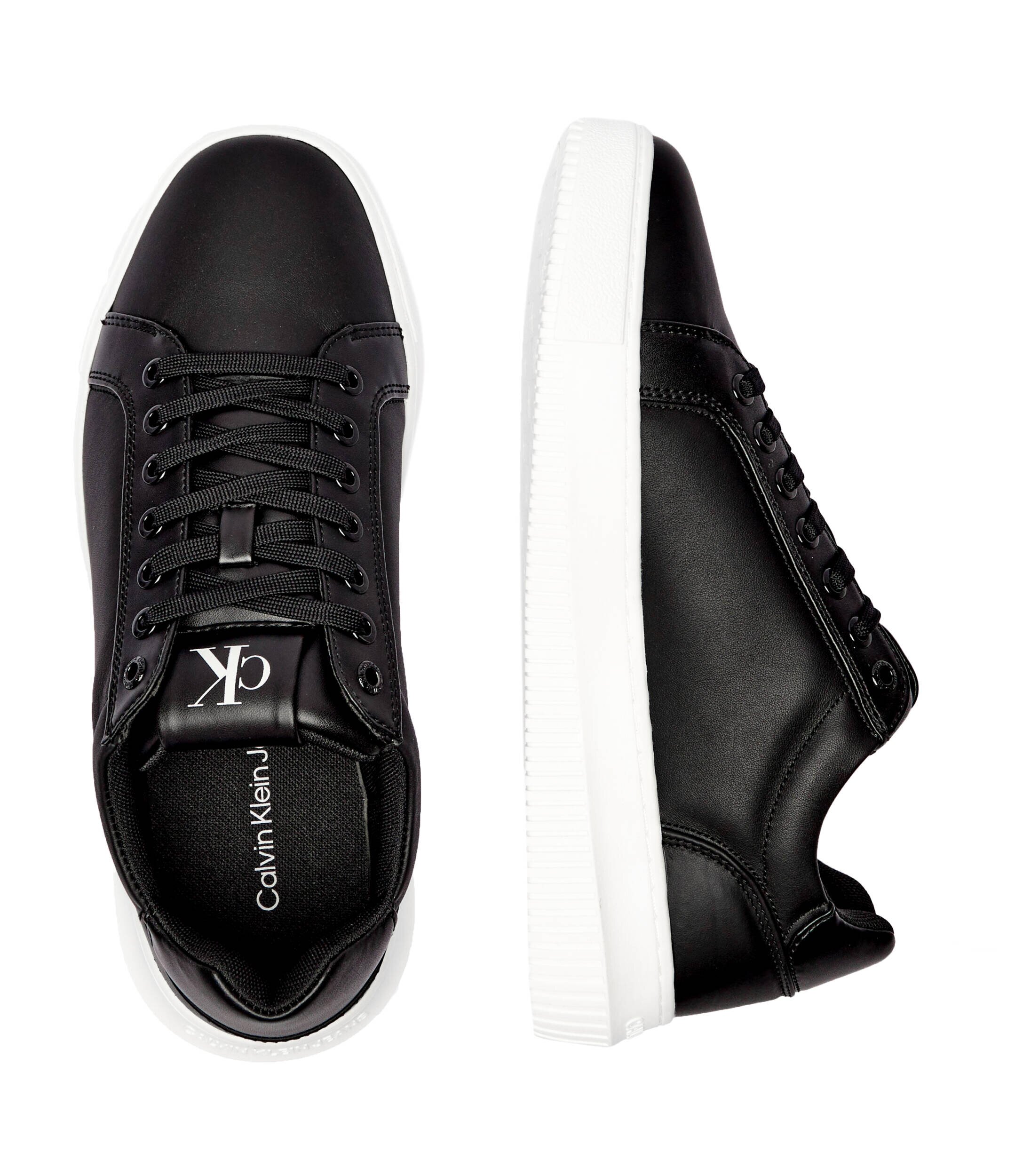 Calvin Klein Jeans De piele sneakers CHUNKY