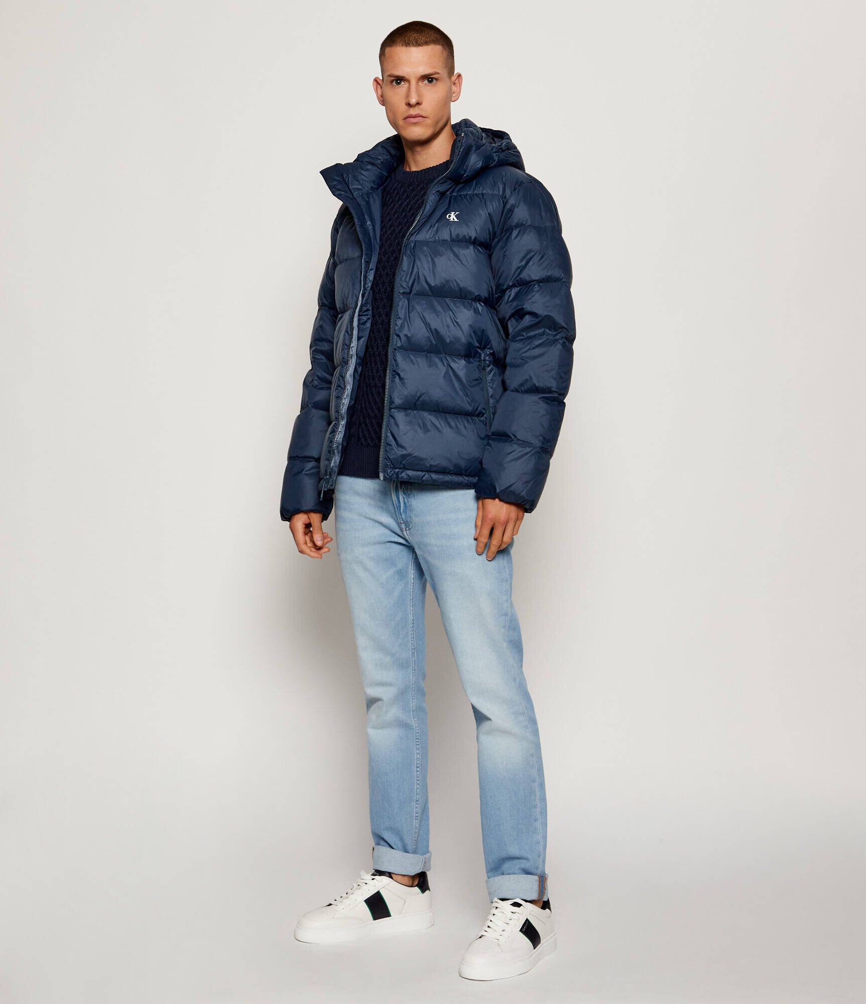 Calvin Klein Jeans De puf geacă | regular fit