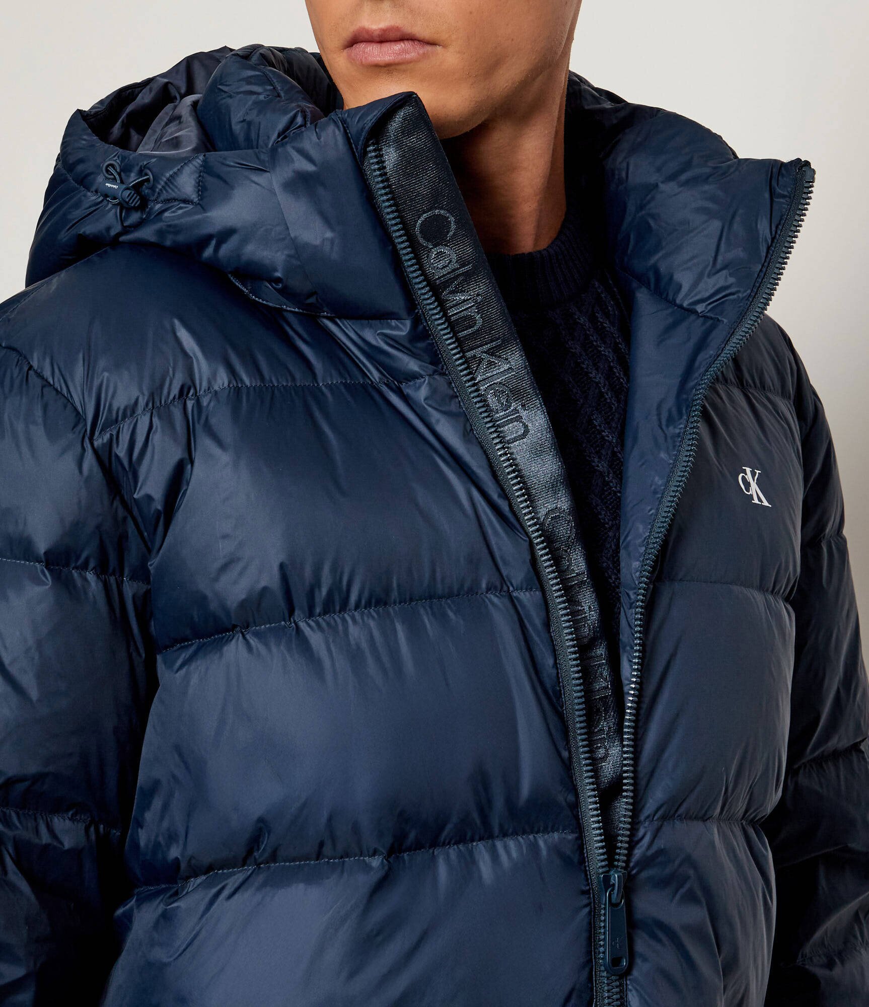 Calvin Klein Jeans De puf geacă | regular fit