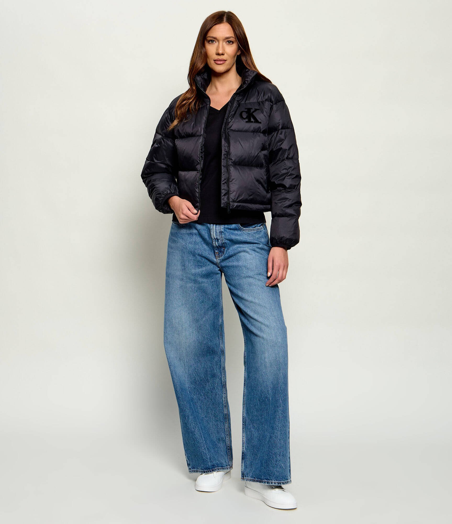 Calvin Klein Jeans De puf geacă | regular fit