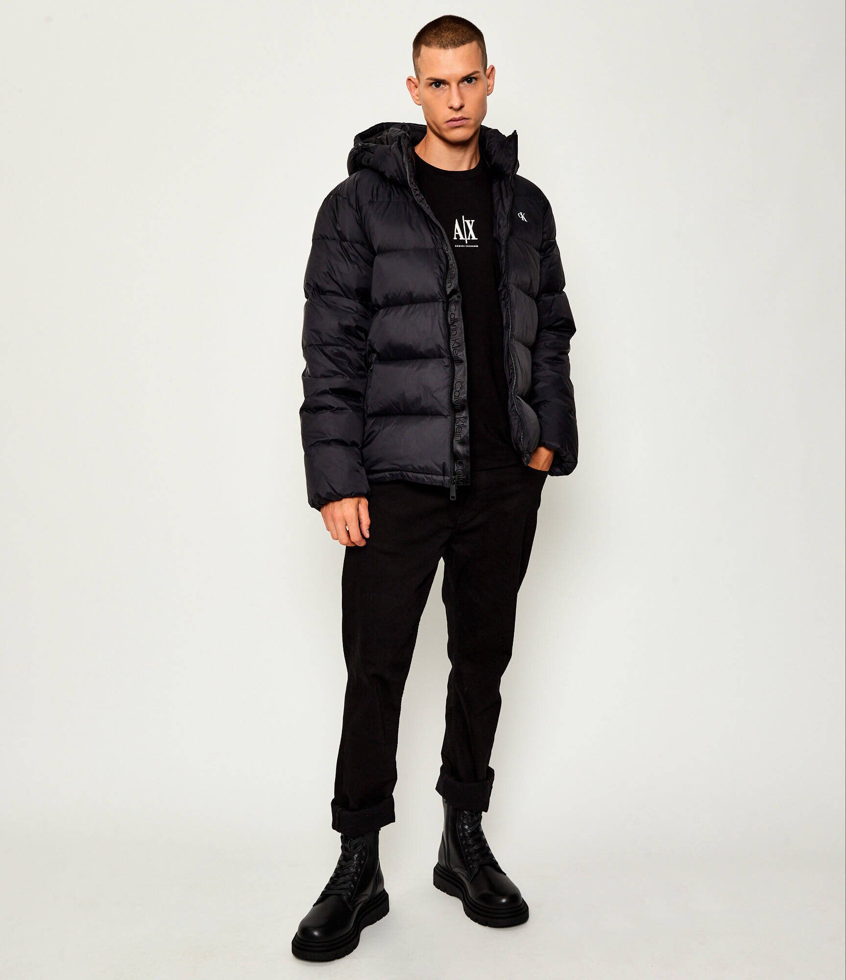 Calvin Klein Jeans De puf geacă | regular fit