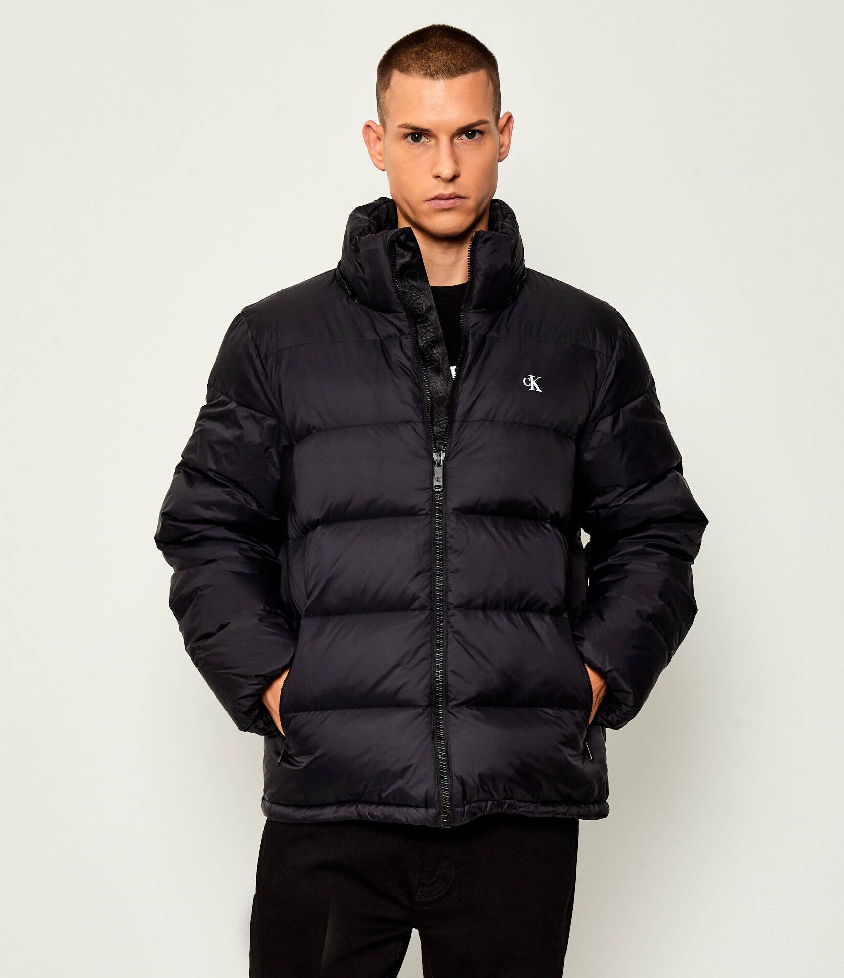 Calvin Klein Jeans De puf geacă | regular fit