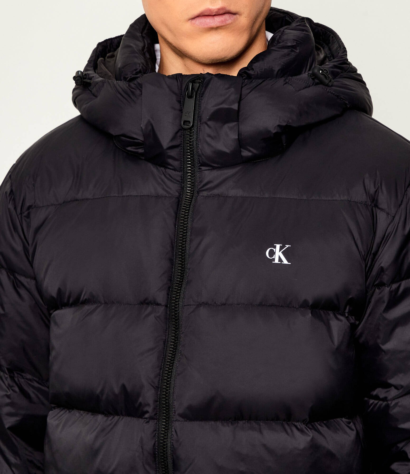 Calvin Klein Jeans De puf geacă | regular fit