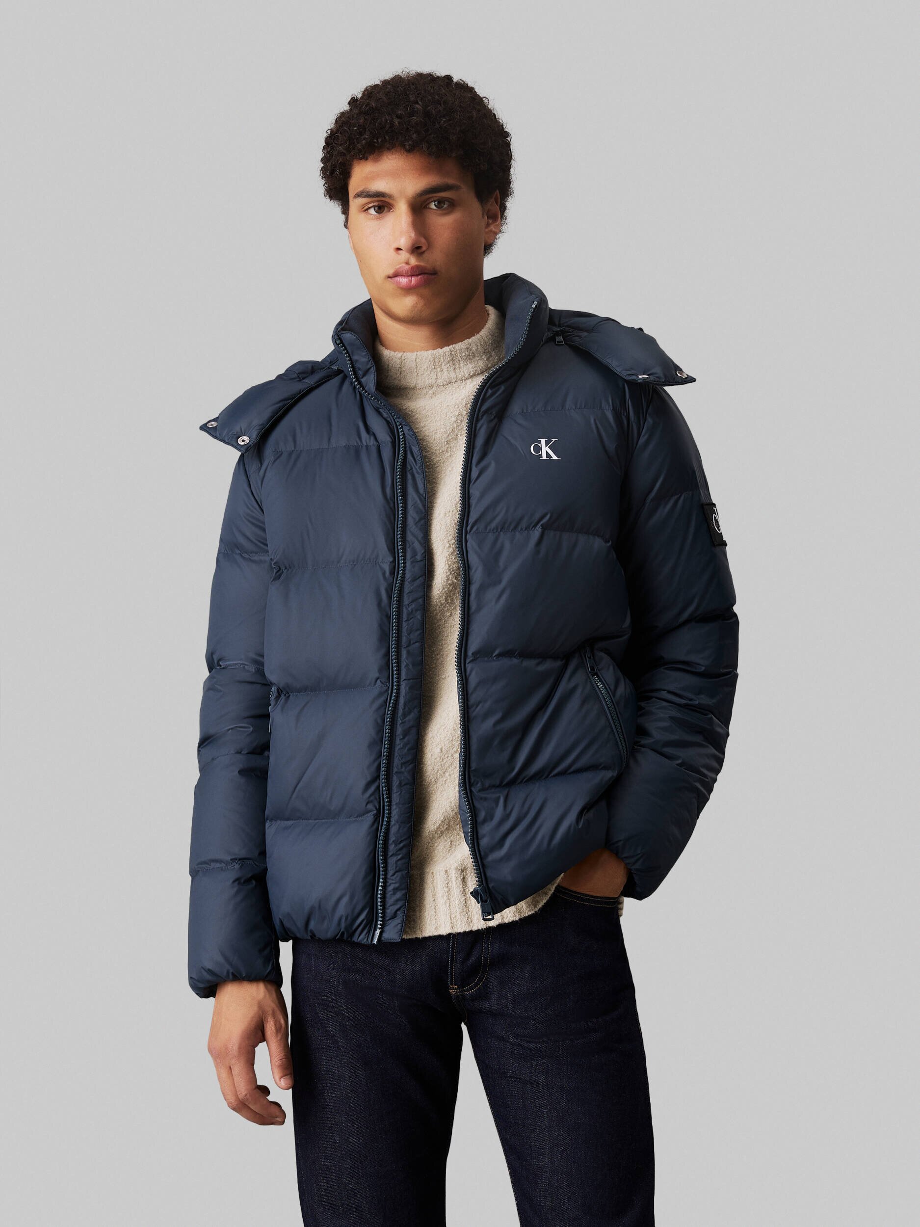 Calvin Klein Jeans De puf geacă | Regular Fit