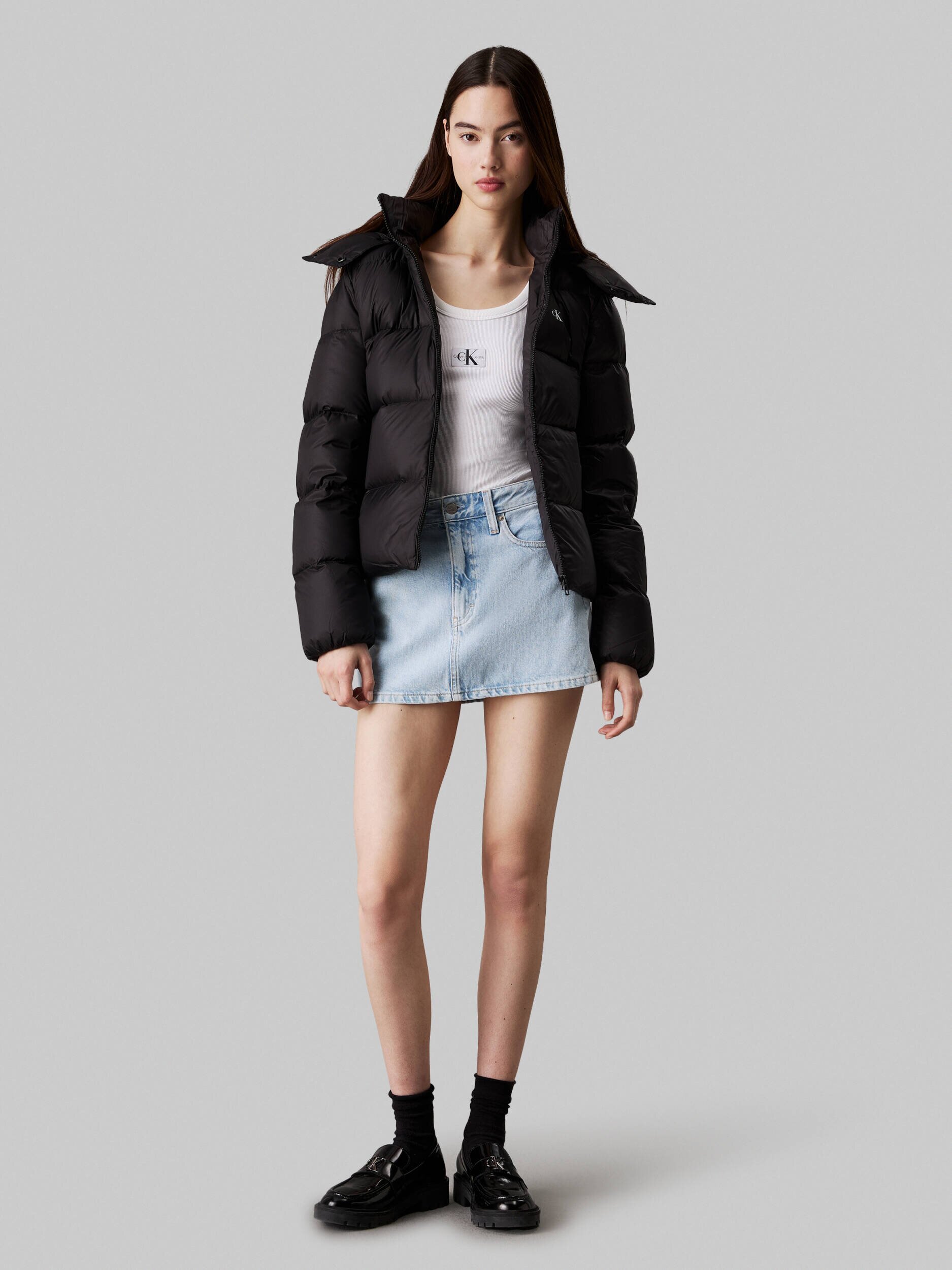 Calvin Klein Jeans De puf geacă | Regular Fit