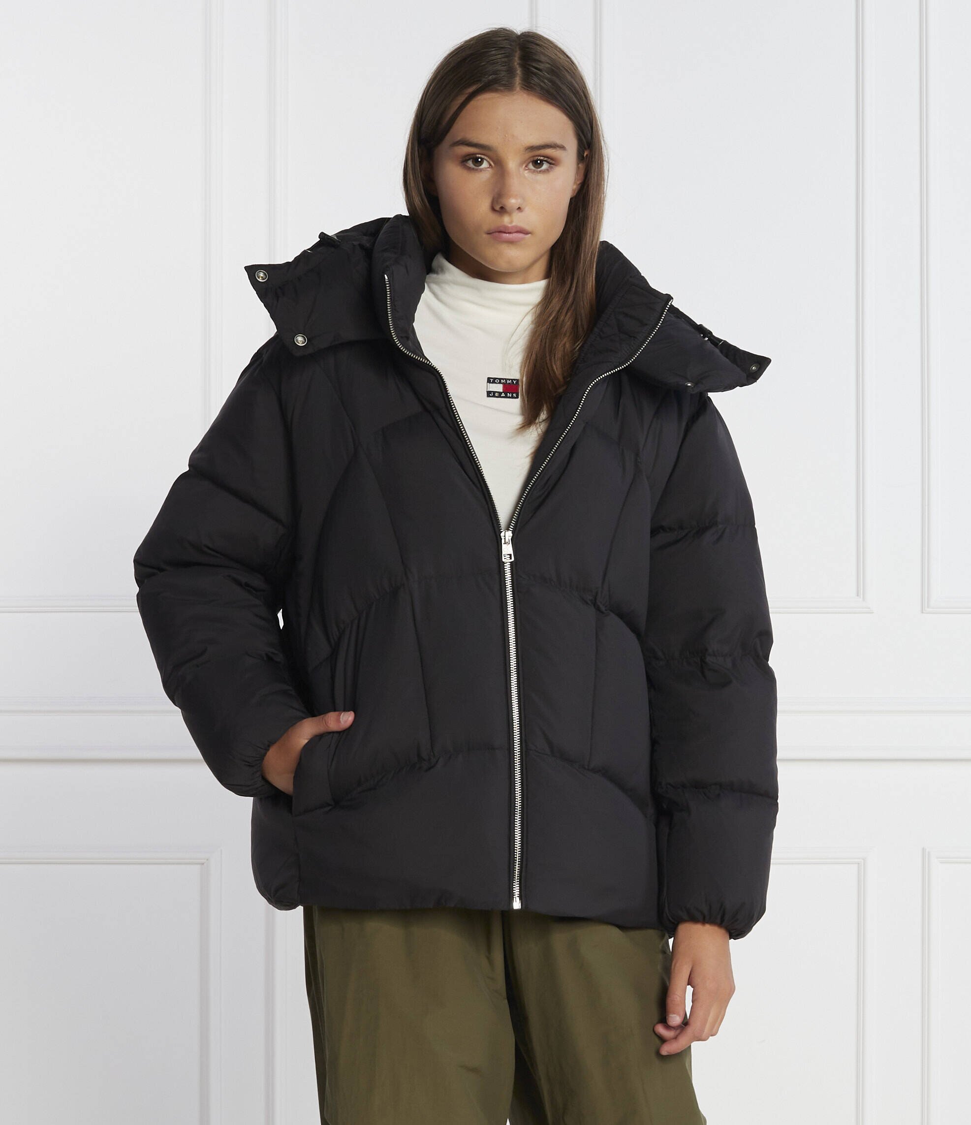 Calvin Klein Jeans De puf geacă | Regular Fit