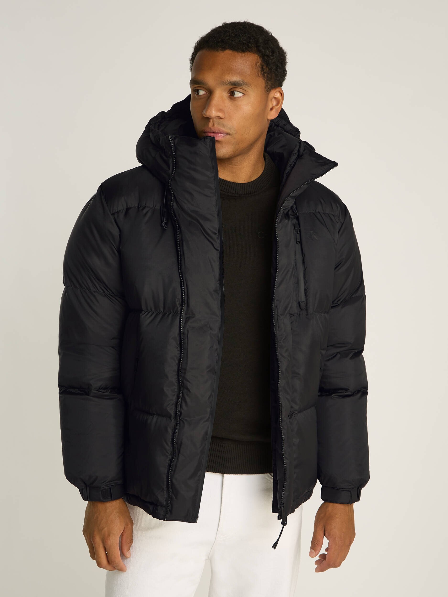 Calvin Klein Jeans De puf geacă | Regular Fit