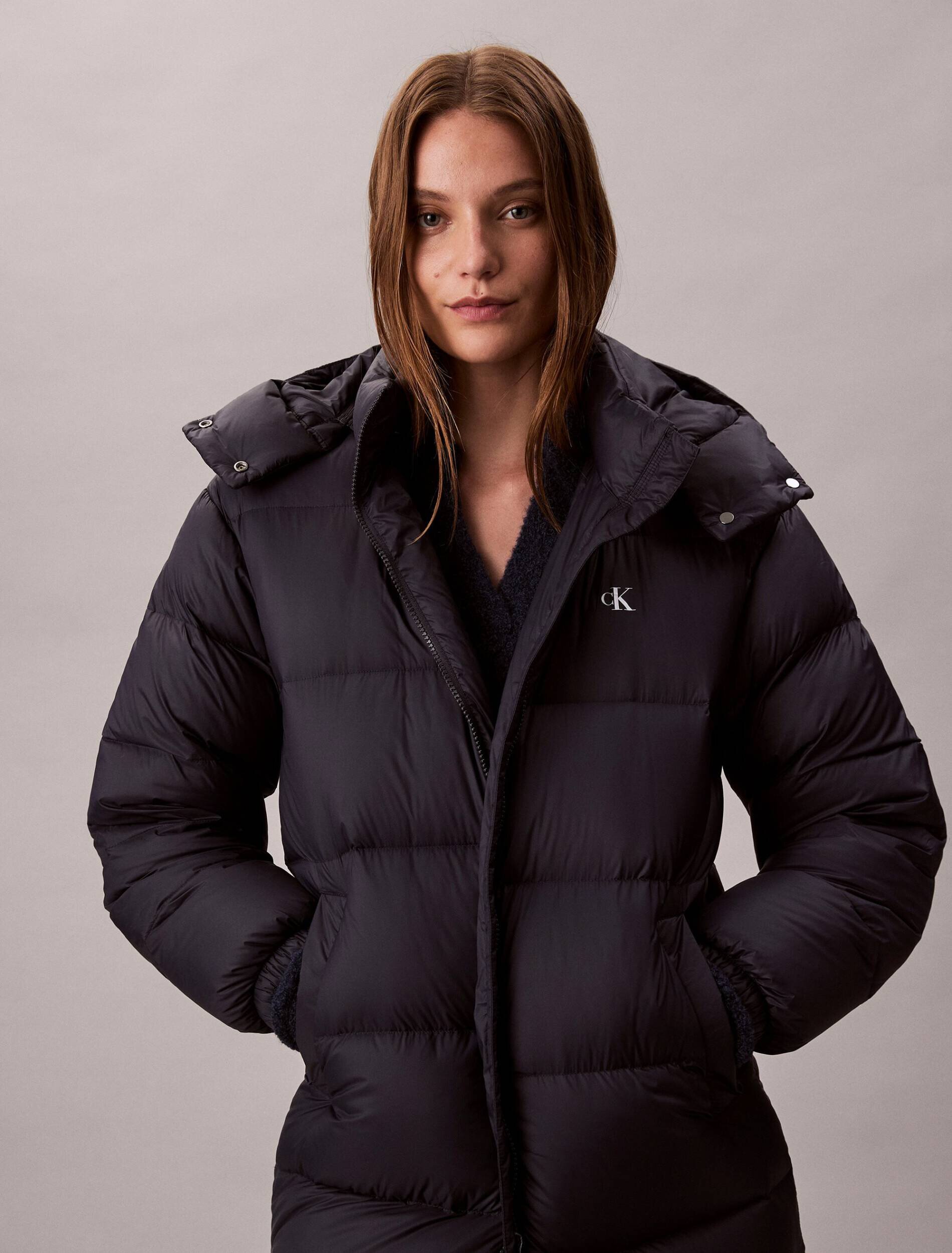 Calvin Klein Jeans De puf palton ESSENTIAL