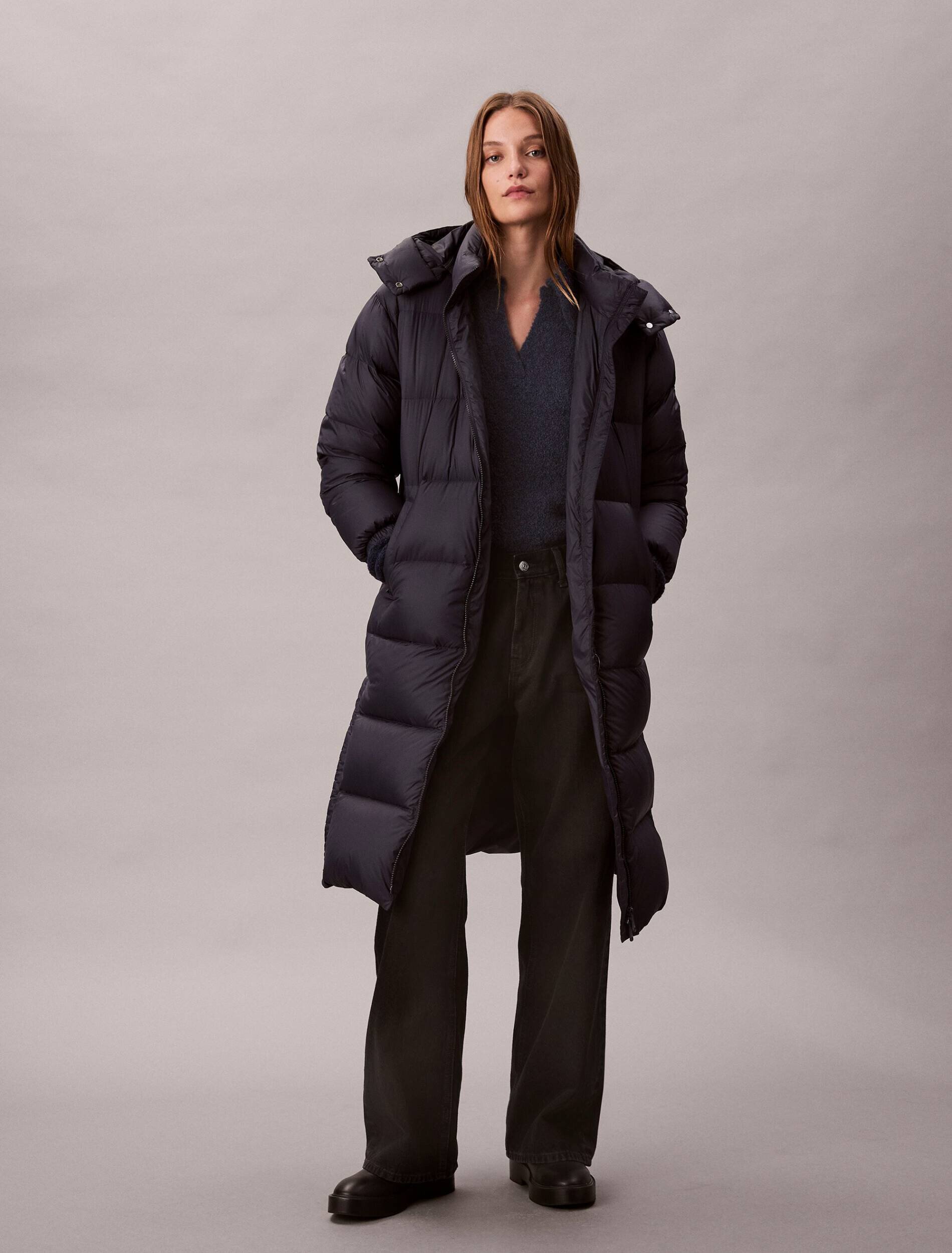 Calvin Klein Jeans De puf palton ESSENTIAL
