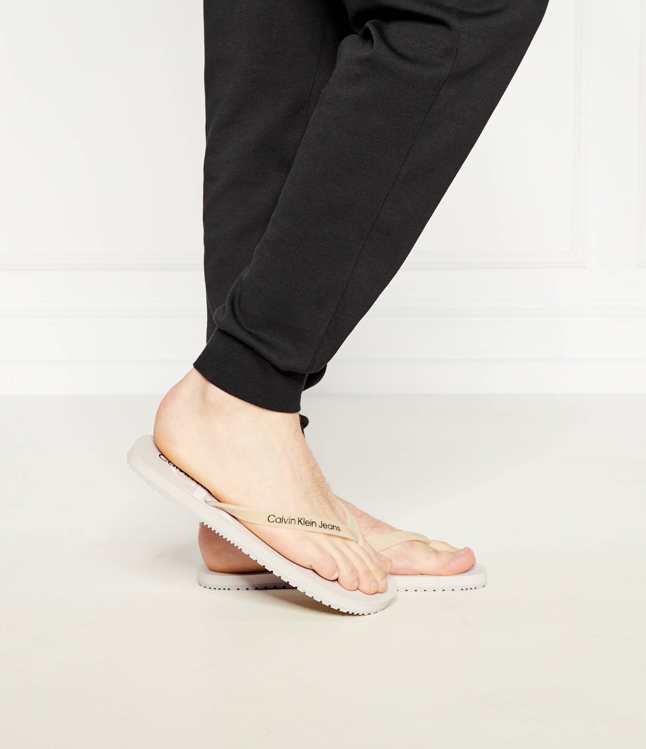 Calvin Klein Jeans Flip flops MONOGRAM