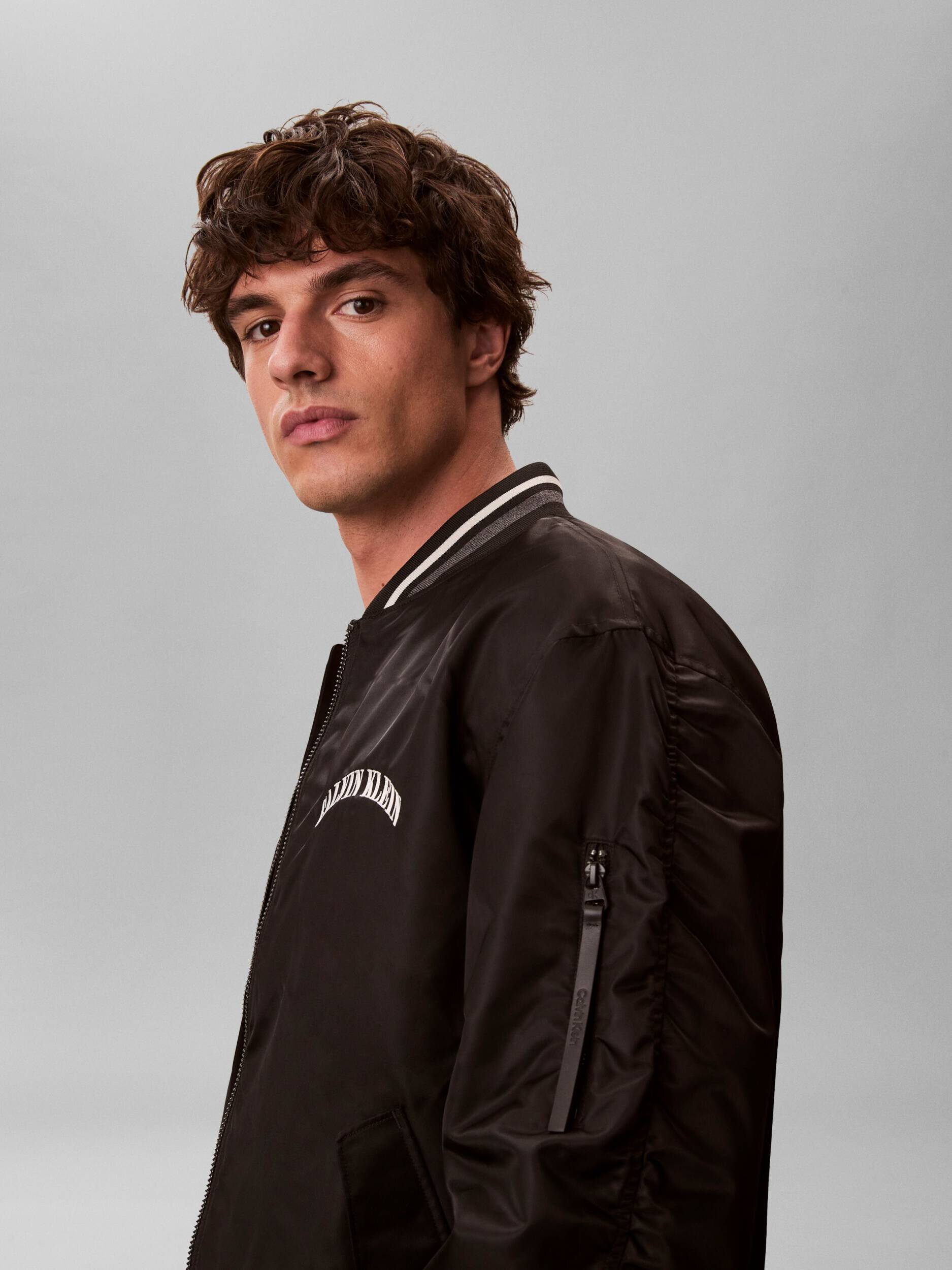 Calvin Klein Jeans Geacă bomber Graphic | regular fit