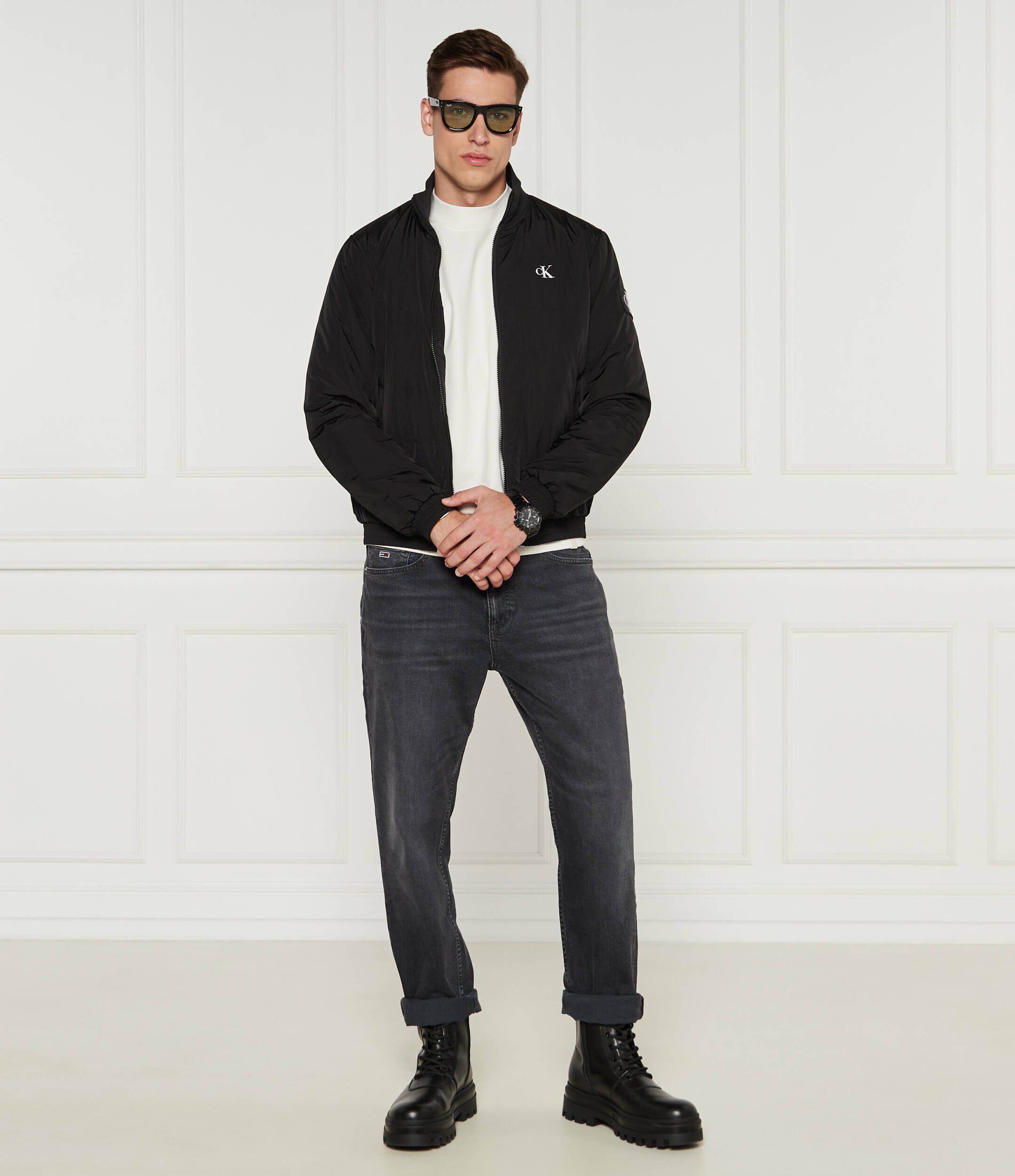 Calvin Klein Jeans Geacă bomber Harrington | Regular Fit