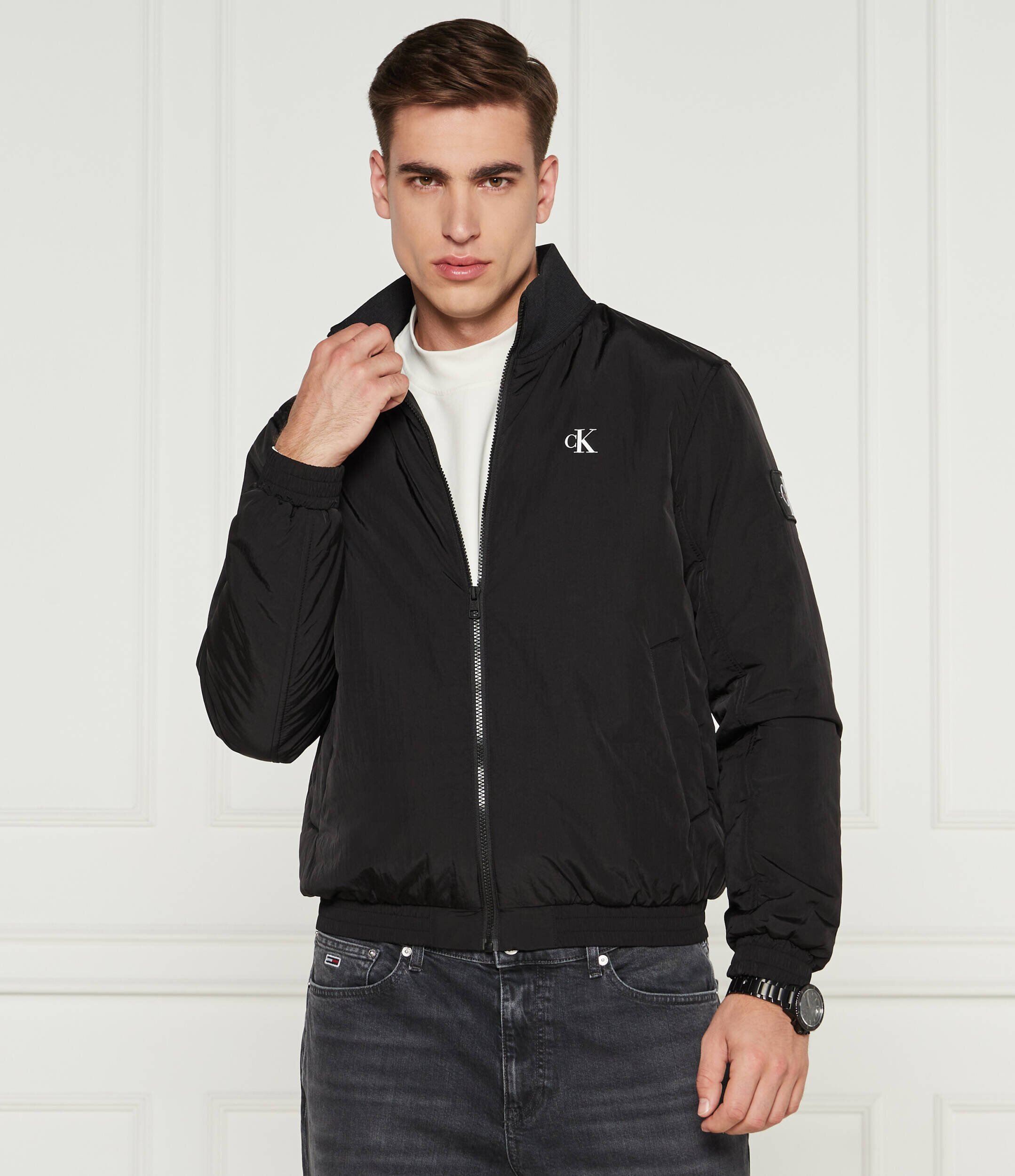 Calvin Klein Jeans Geacă bomber Harrington | Regular Fit