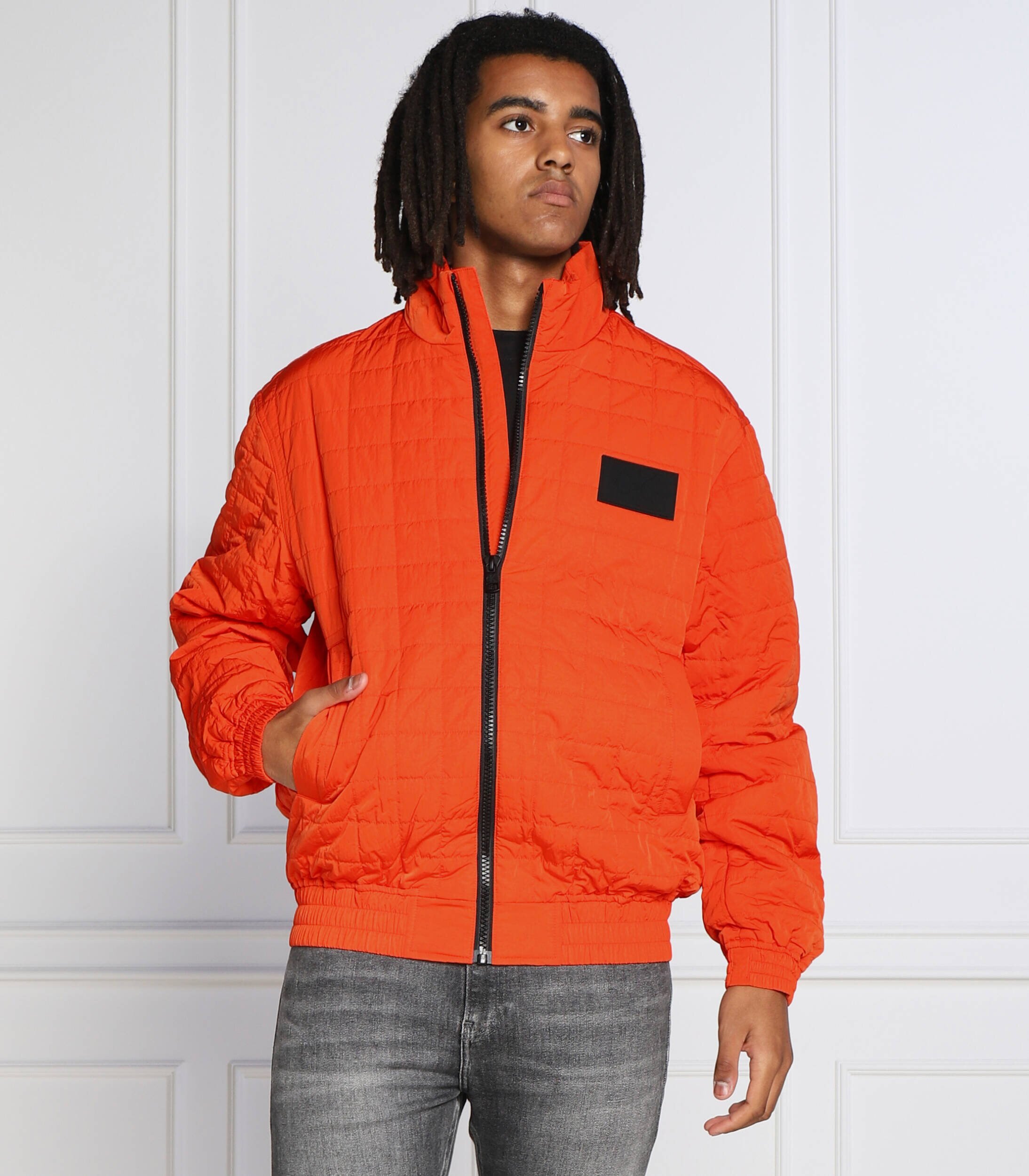 Calvin Klein Jeans Geacă bomber QUILTED | Regular Fit