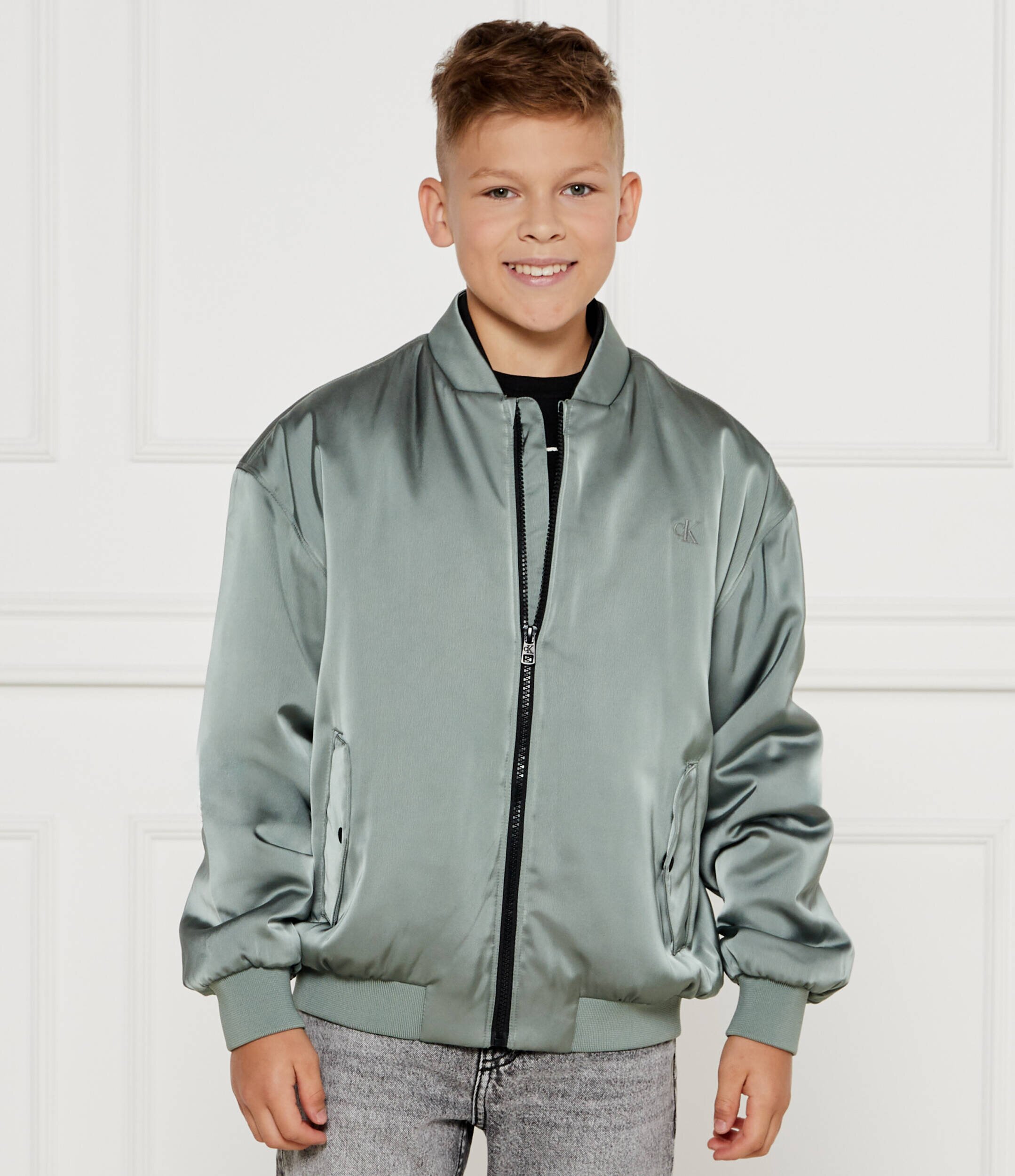 Calvin Klein Jeans Geacă bomber | Regular Fit
