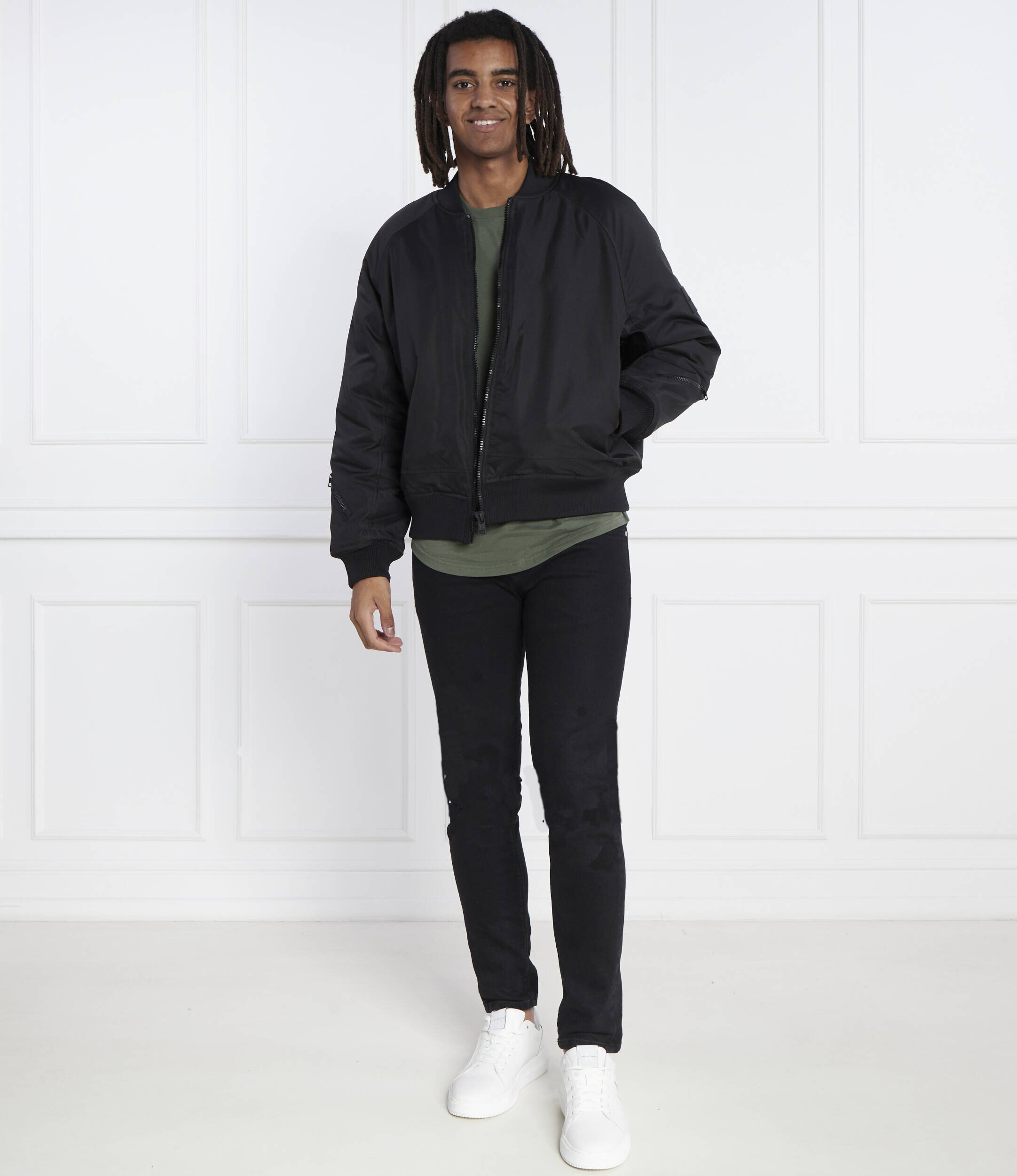 Calvin Klein Jeans Geacă bomber | Regular Fit