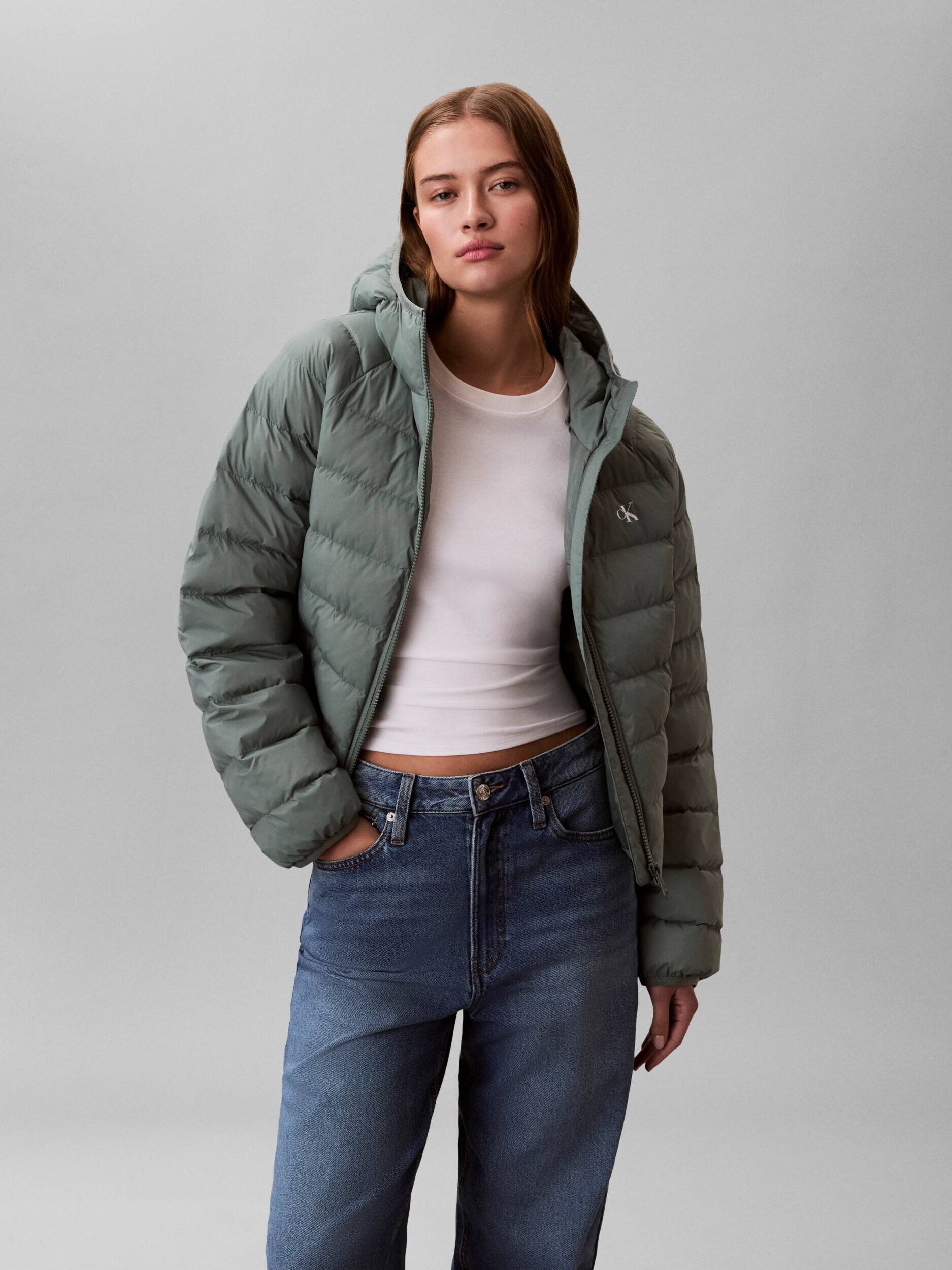 Calvin Klein Jeans Geacă | Cropped Fit
