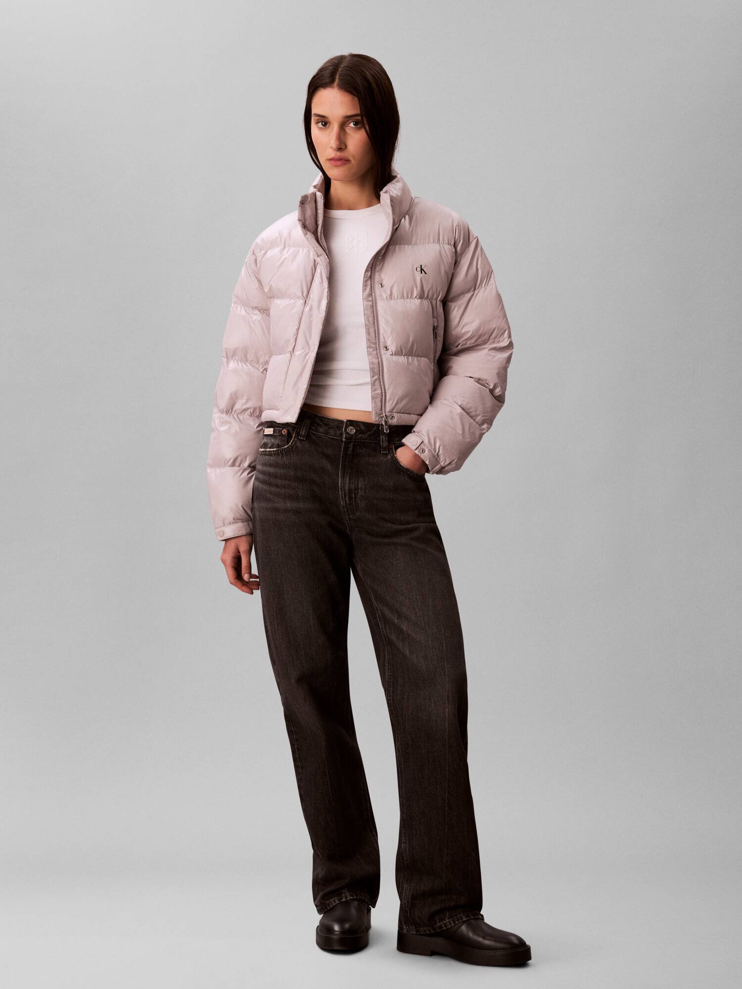 Calvin Klein Jeans Geacă | Cropped Fit