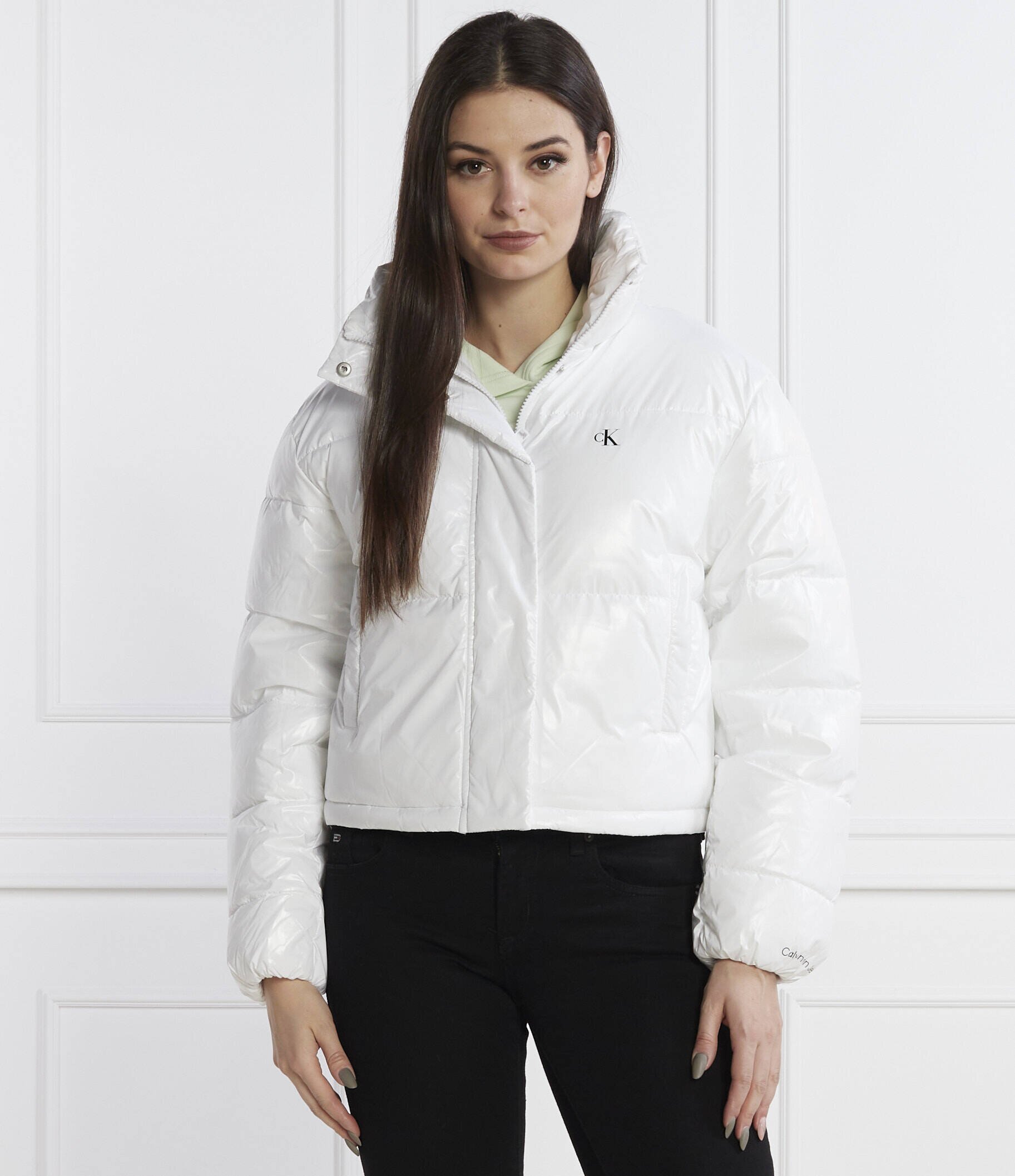 Calvin Klein Jeans Geacă | Cropped Fit