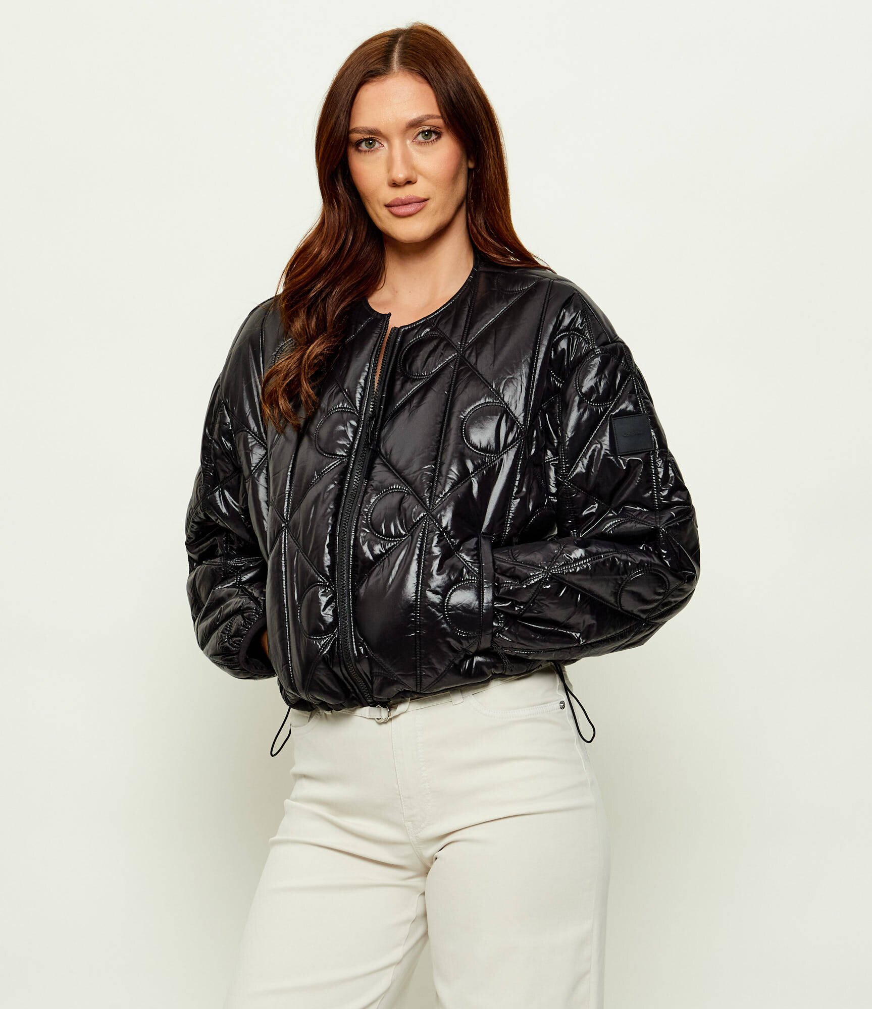 Calvin Klein Jeans Geacă cu două fețe | Relaxed fit