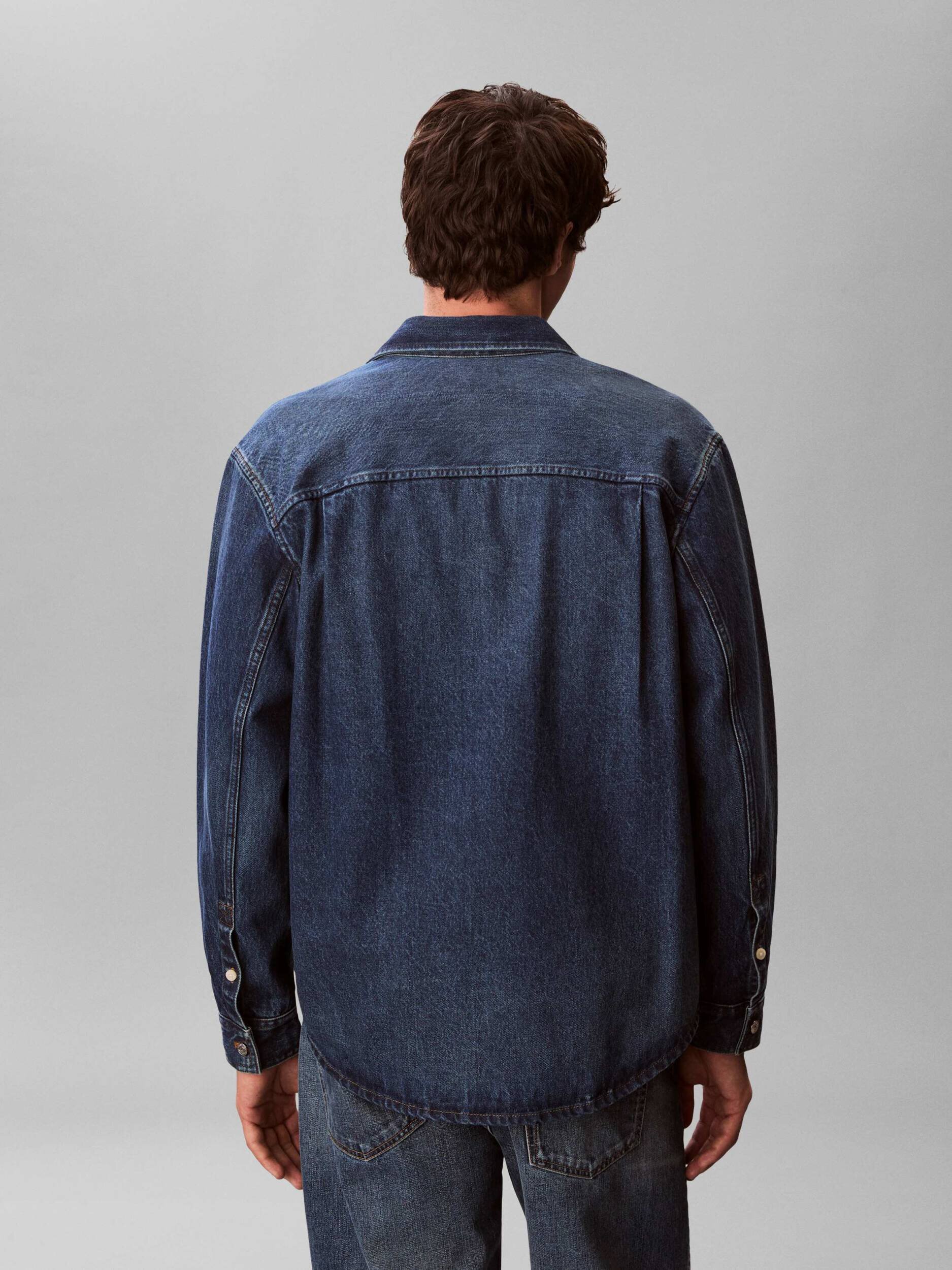 Calvin Klein Jeans Geacă de blug 90S HORIZON | regular fit