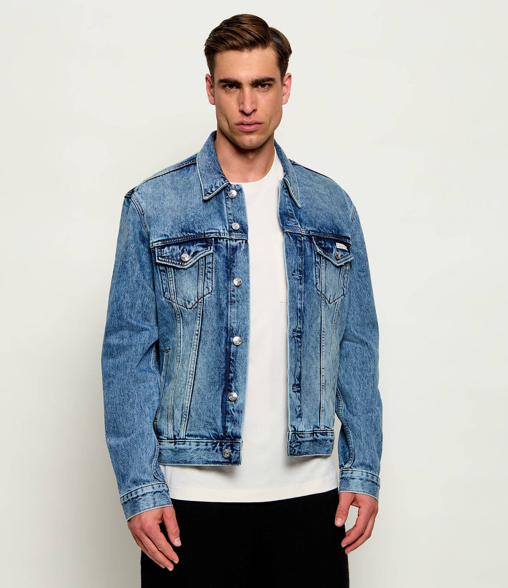 Calvin Klein Jeans Geacă de blug ANDREW | regular fit