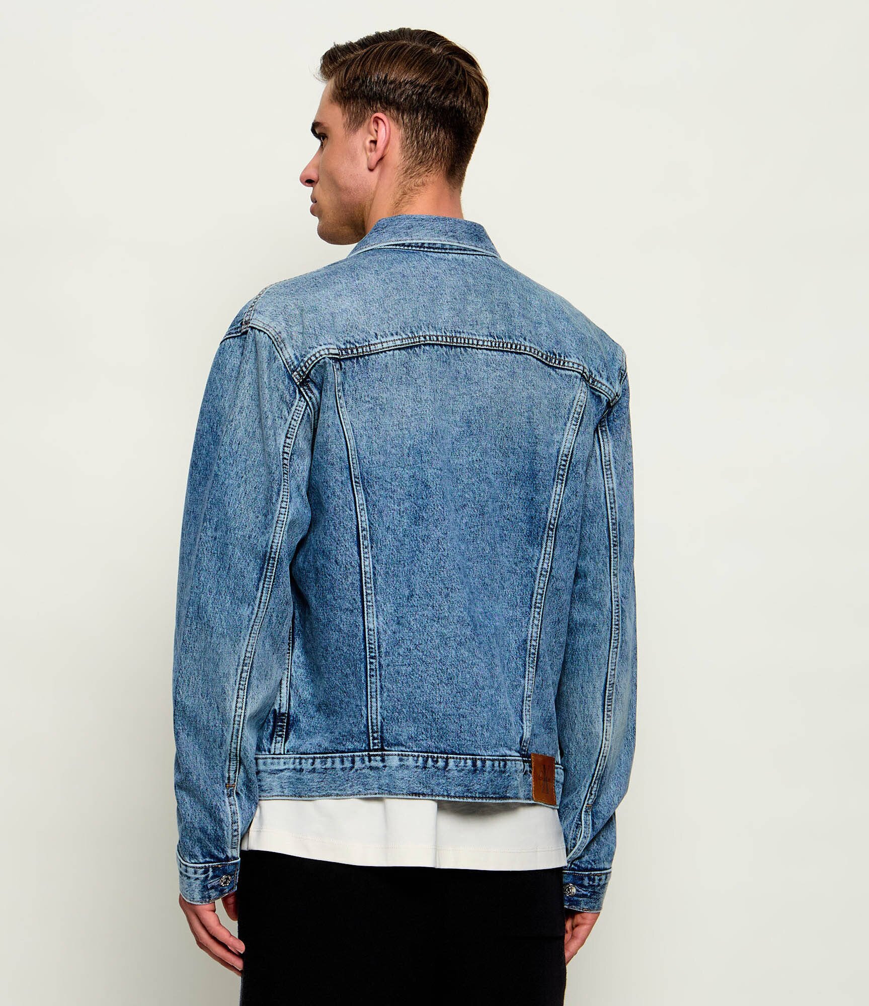 Calvin Klein Jeans Geacă de blug ANDREW | regular fit