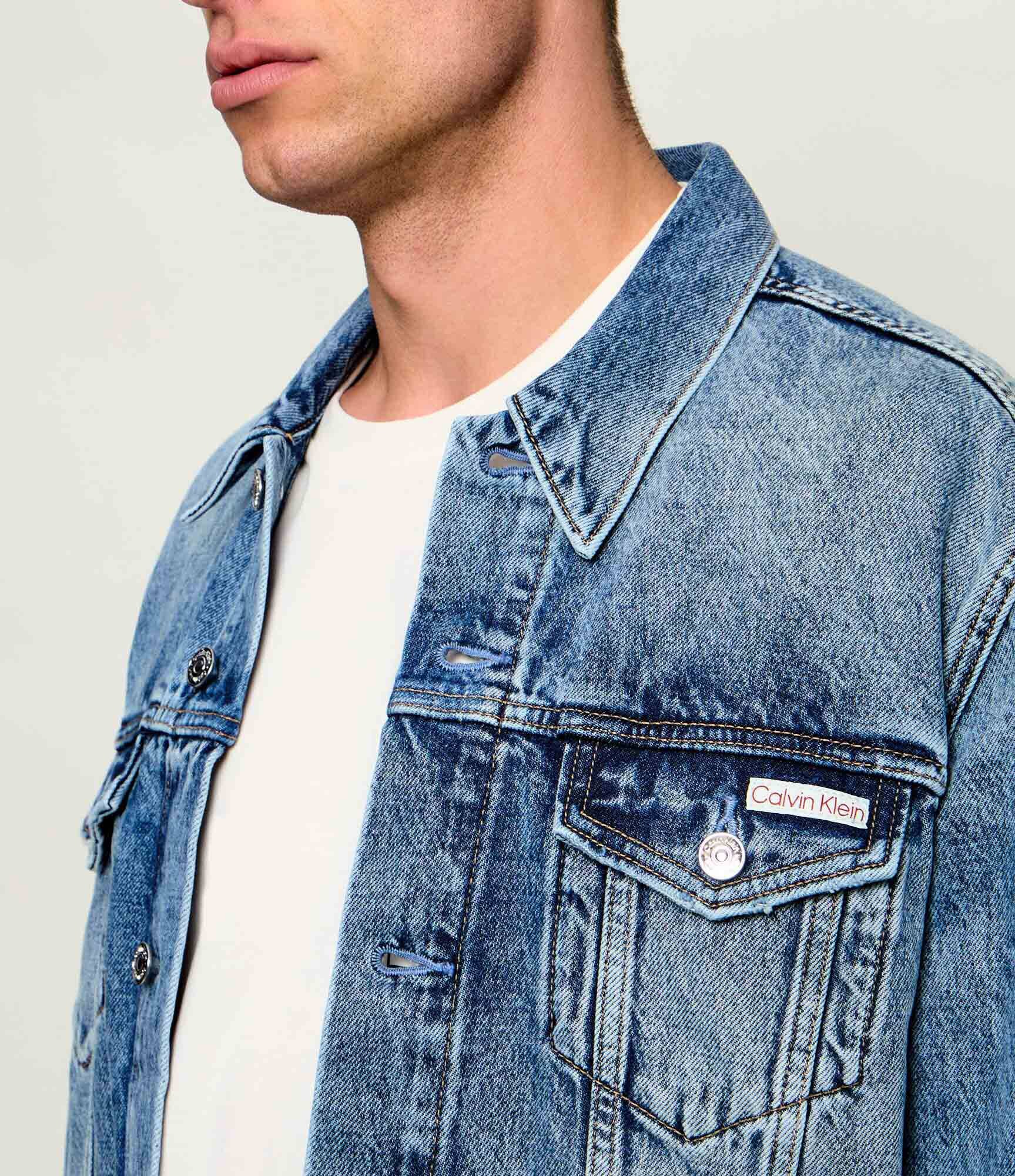 Calvin Klein Jeans Geacă de blug ANDREW | regular fit