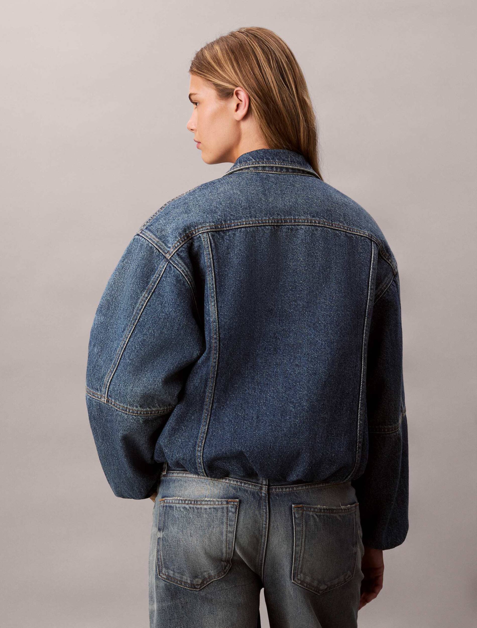 Calvin Klein Jeans Geacă de blug | Cropped Fit