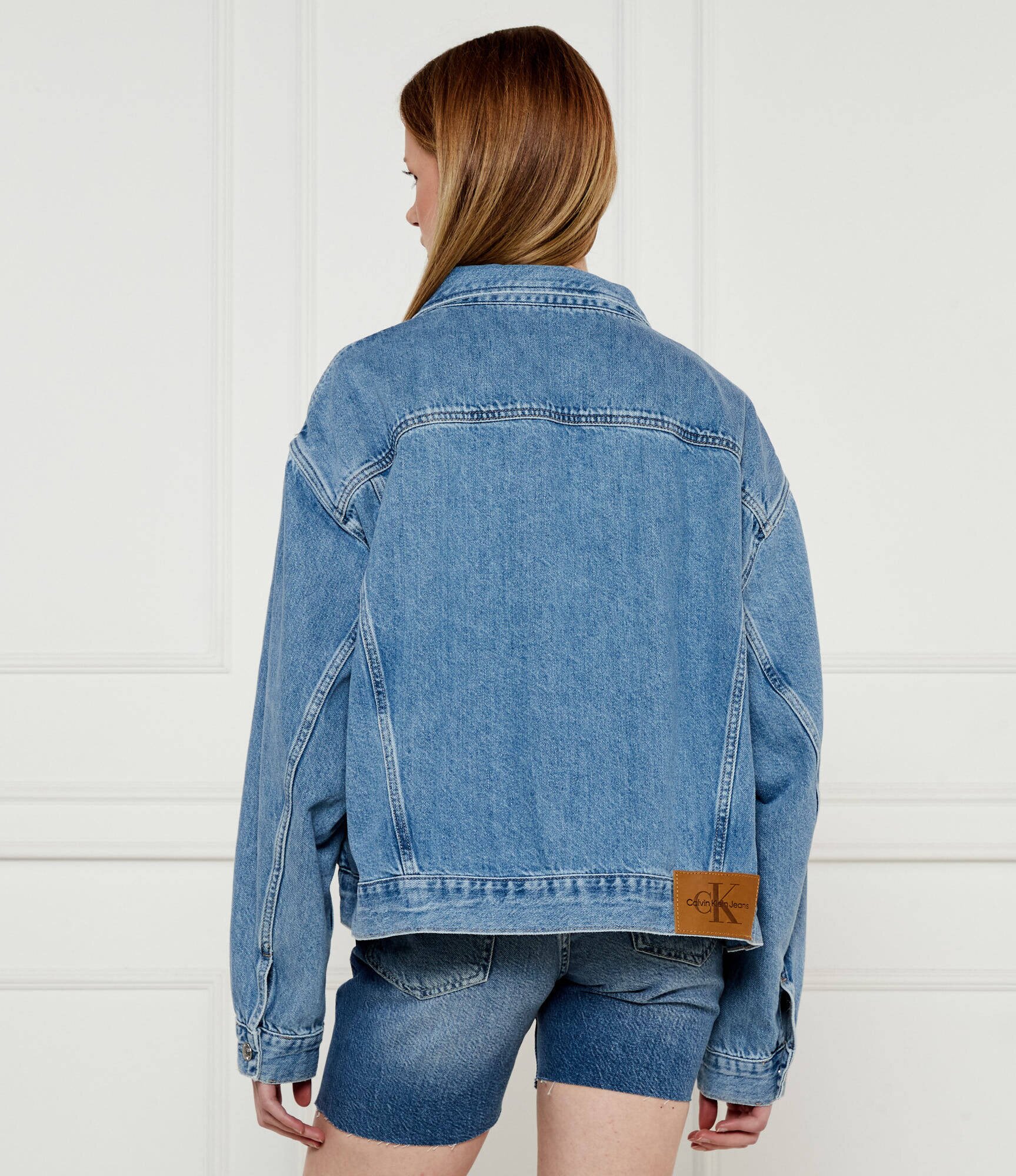 Calvin Klein Jeans Geacă de blug | Loose fit