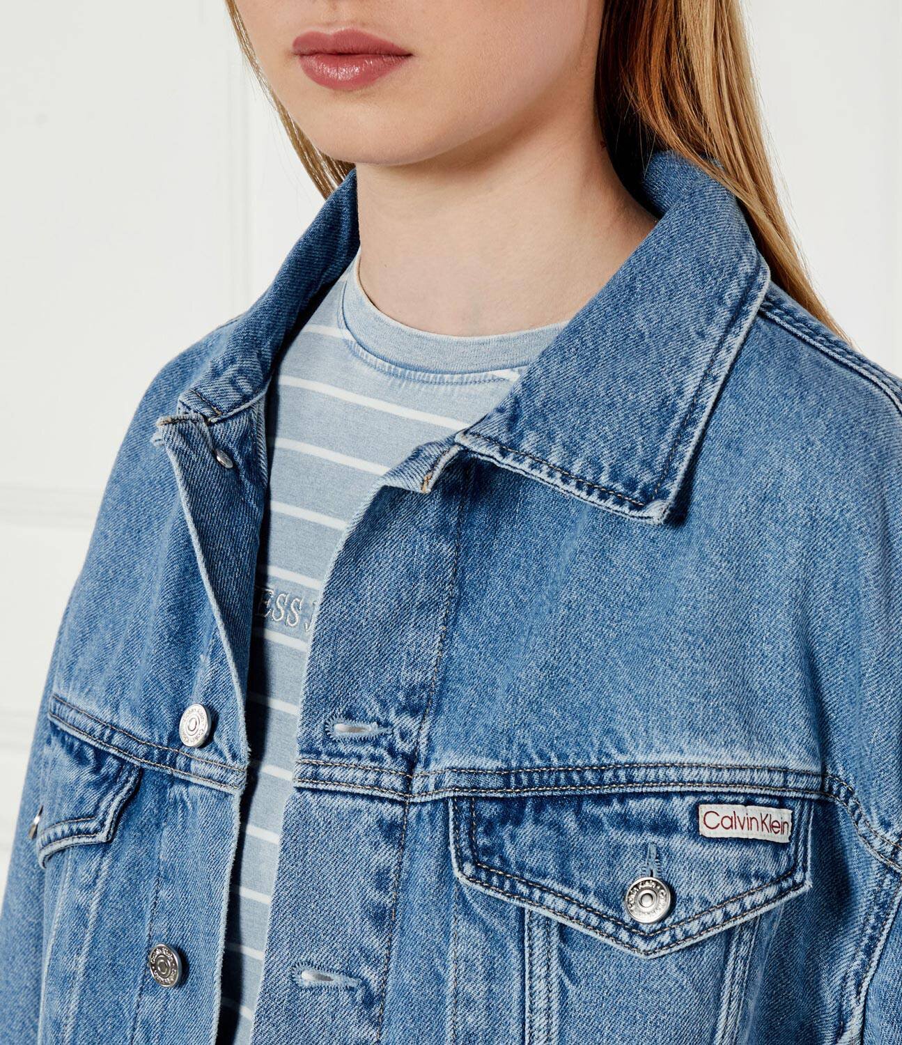 Calvin Klein Jeans Geacă de blug | Loose fit