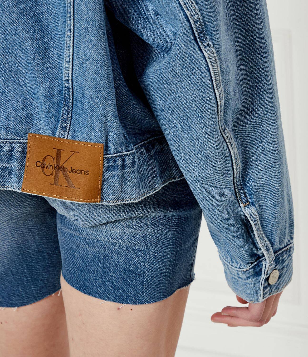 Calvin Klein Jeans Geacă de blug | Loose fit