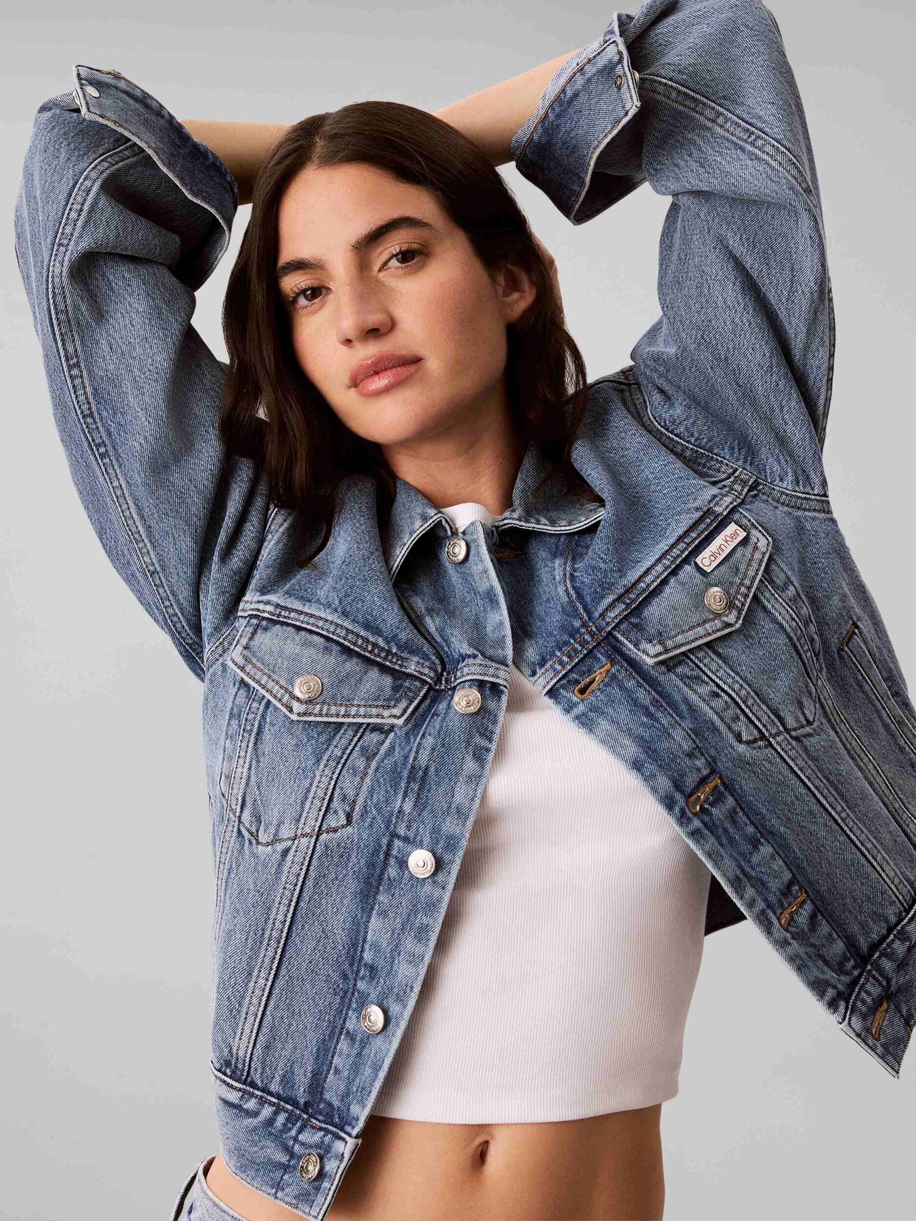 Calvin Klein Jeans Geacă de blug | regular fit