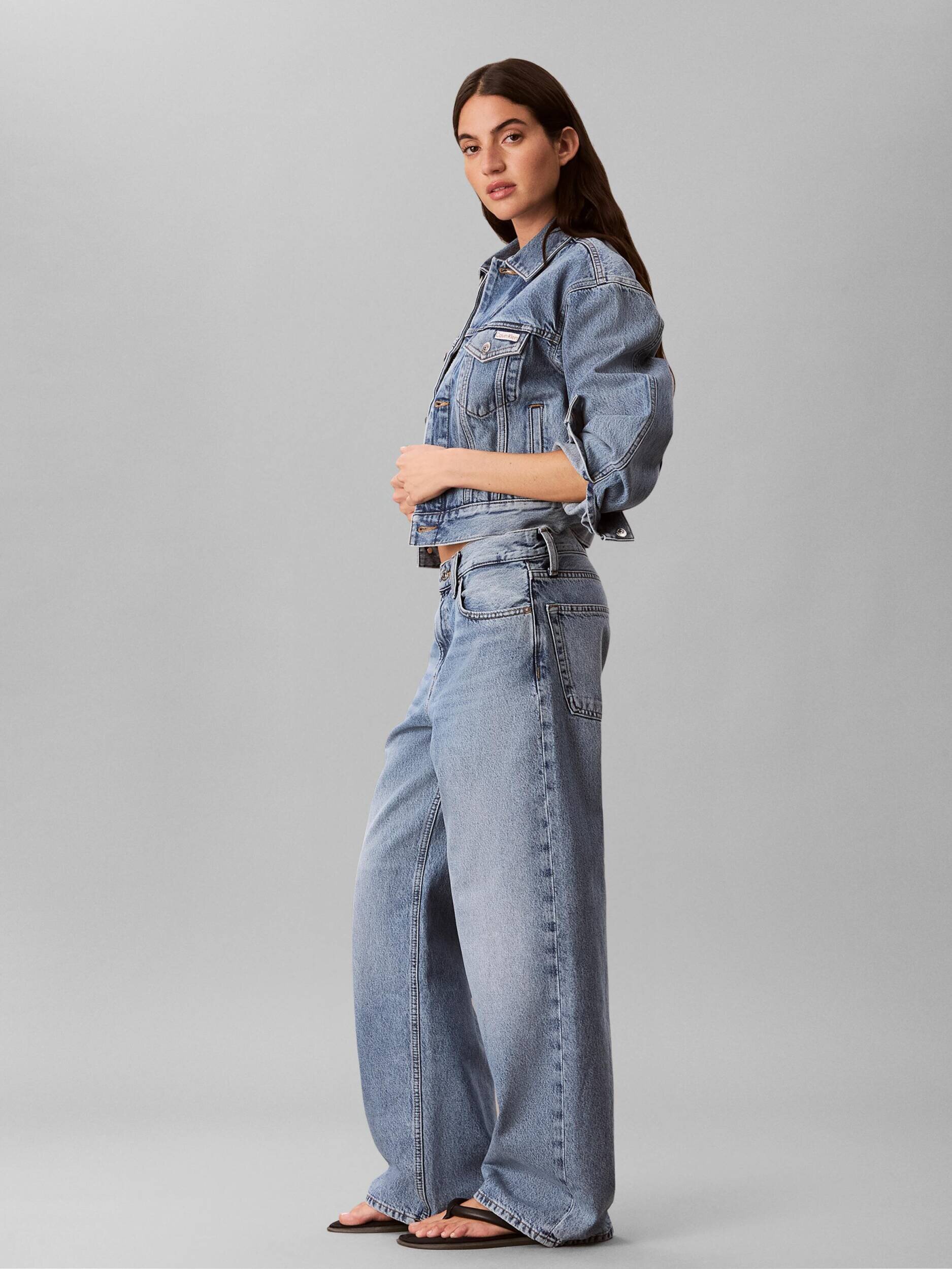 Calvin Klein Jeans Geacă de blug | regular fit