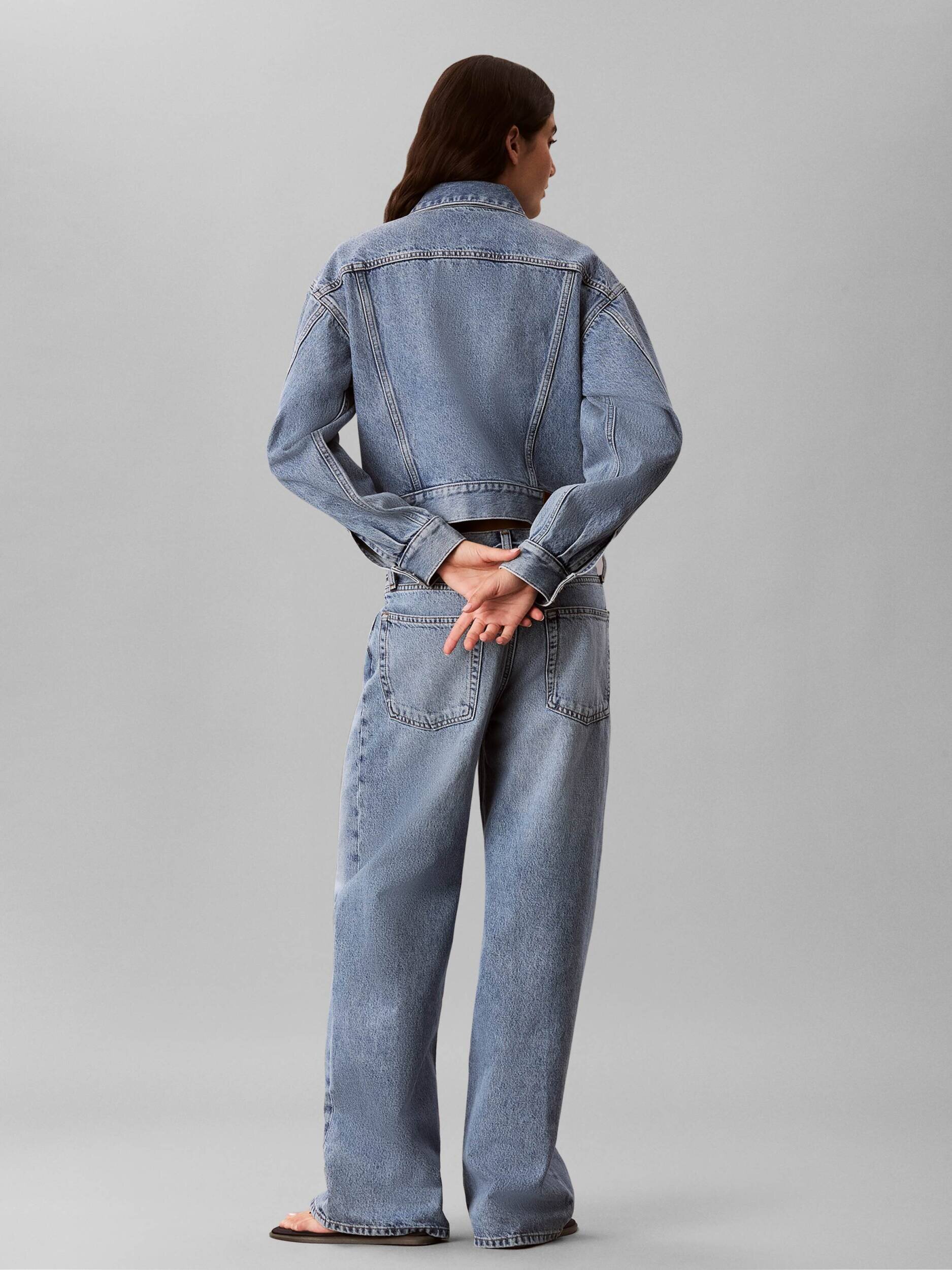 Calvin Klein Jeans Geacă de blug | regular fit