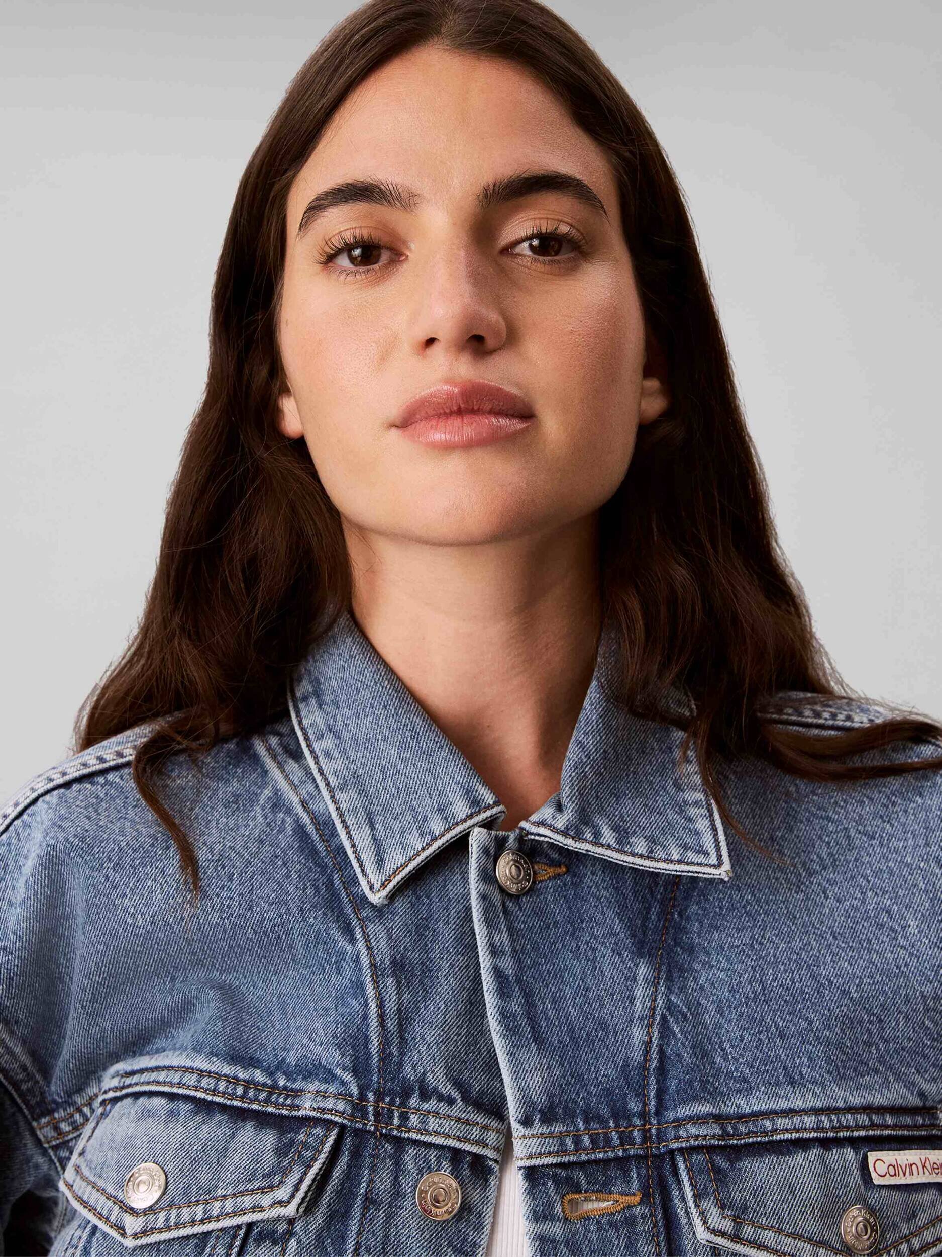 Calvin Klein Jeans Geacă de blug | regular fit