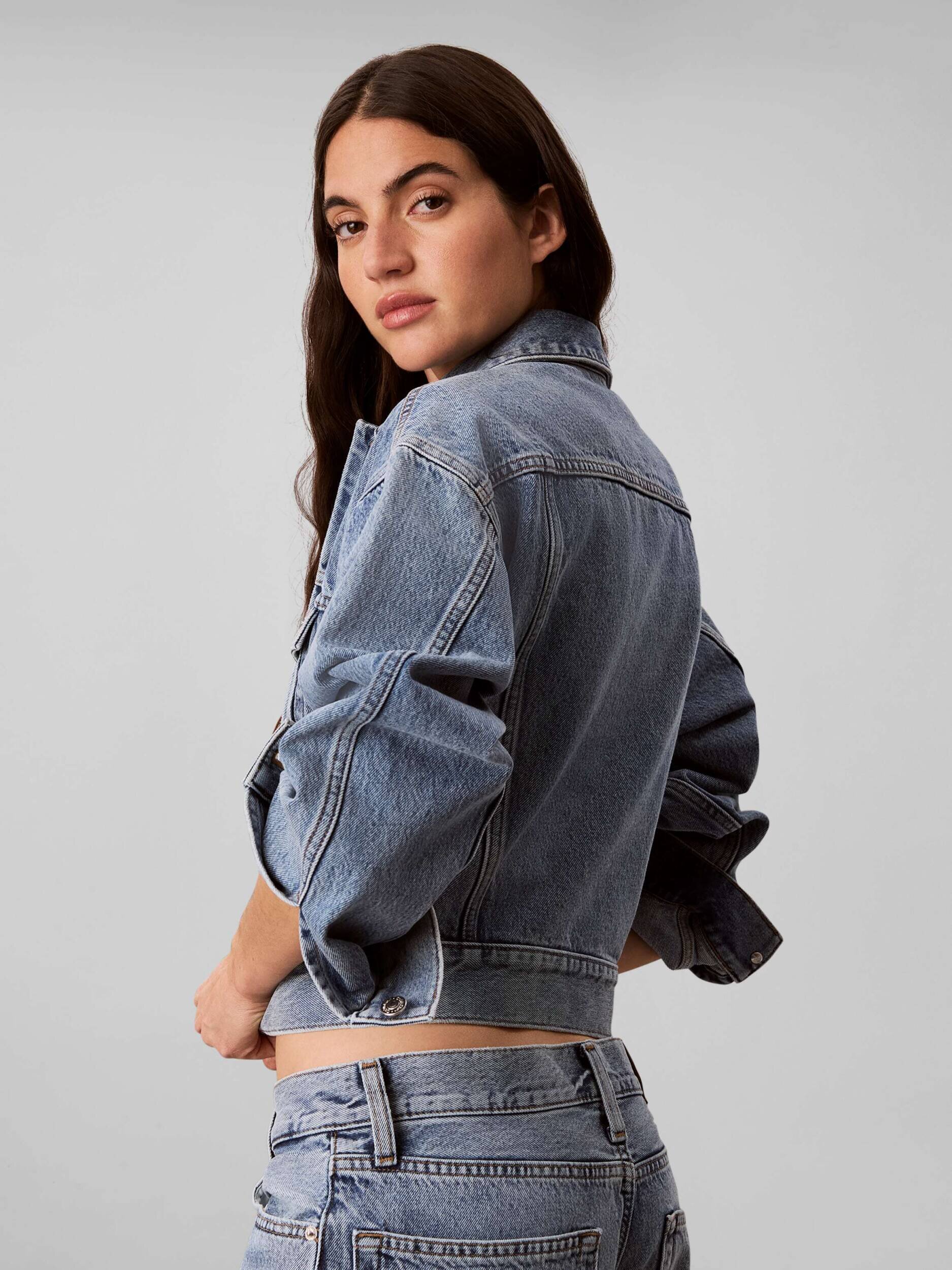 Calvin Klein Jeans Geacă de blug | regular fit