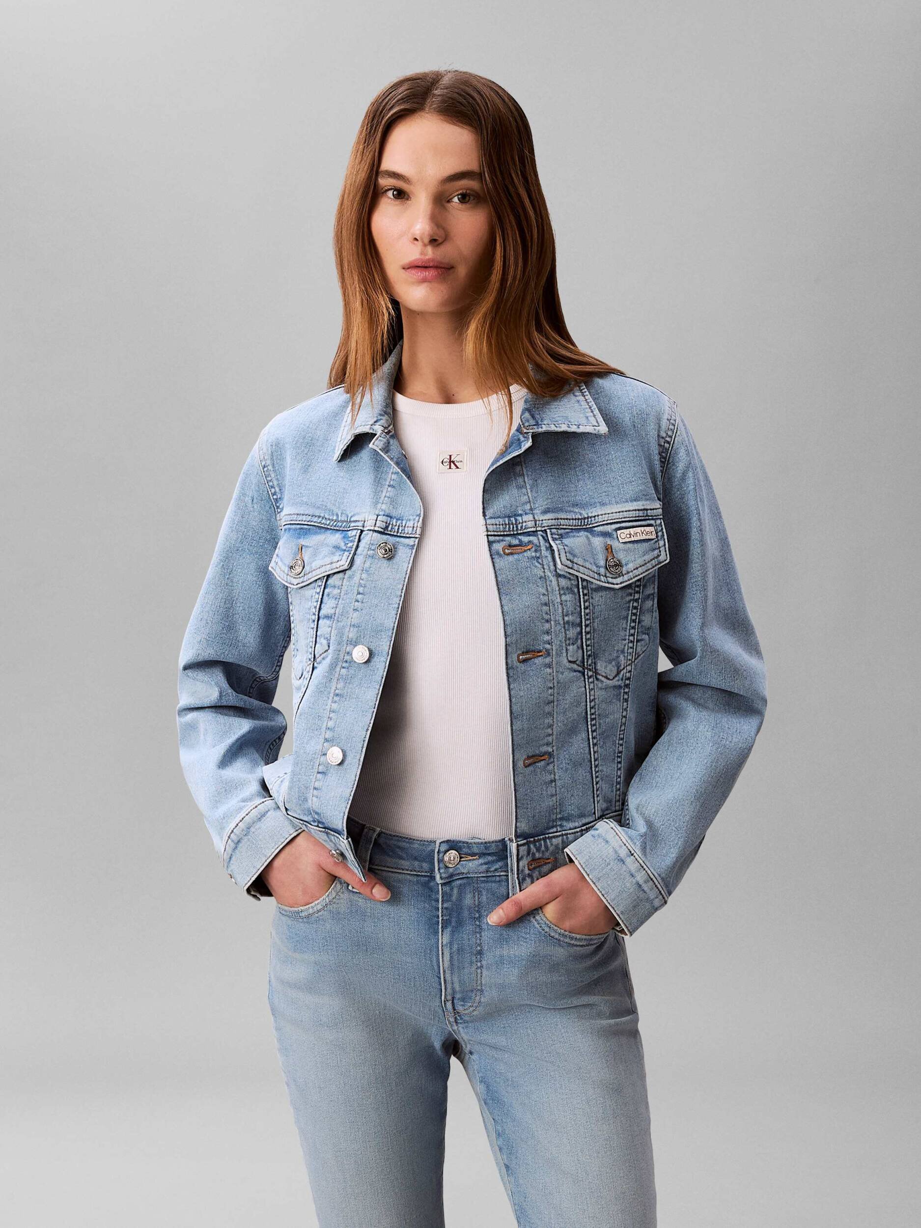 Calvin Klein Jeans Geacă de blug | regular fit