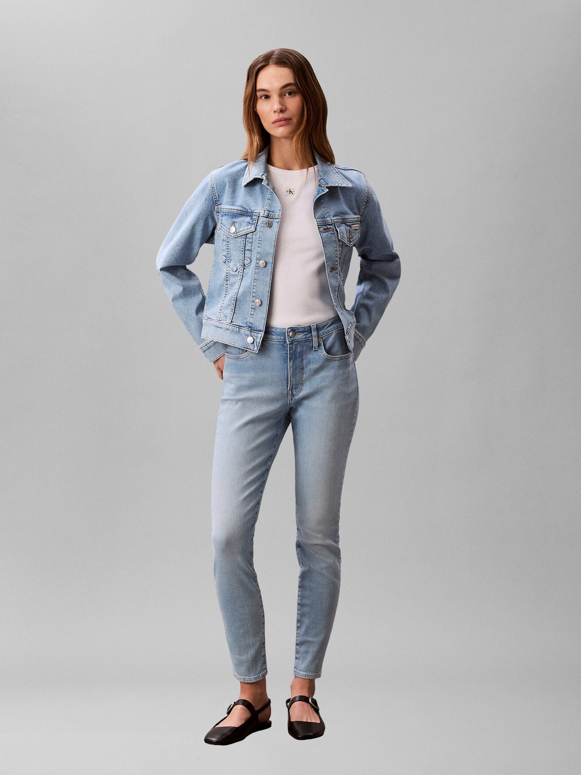Calvin Klein Jeans Geacă de blug | regular fit