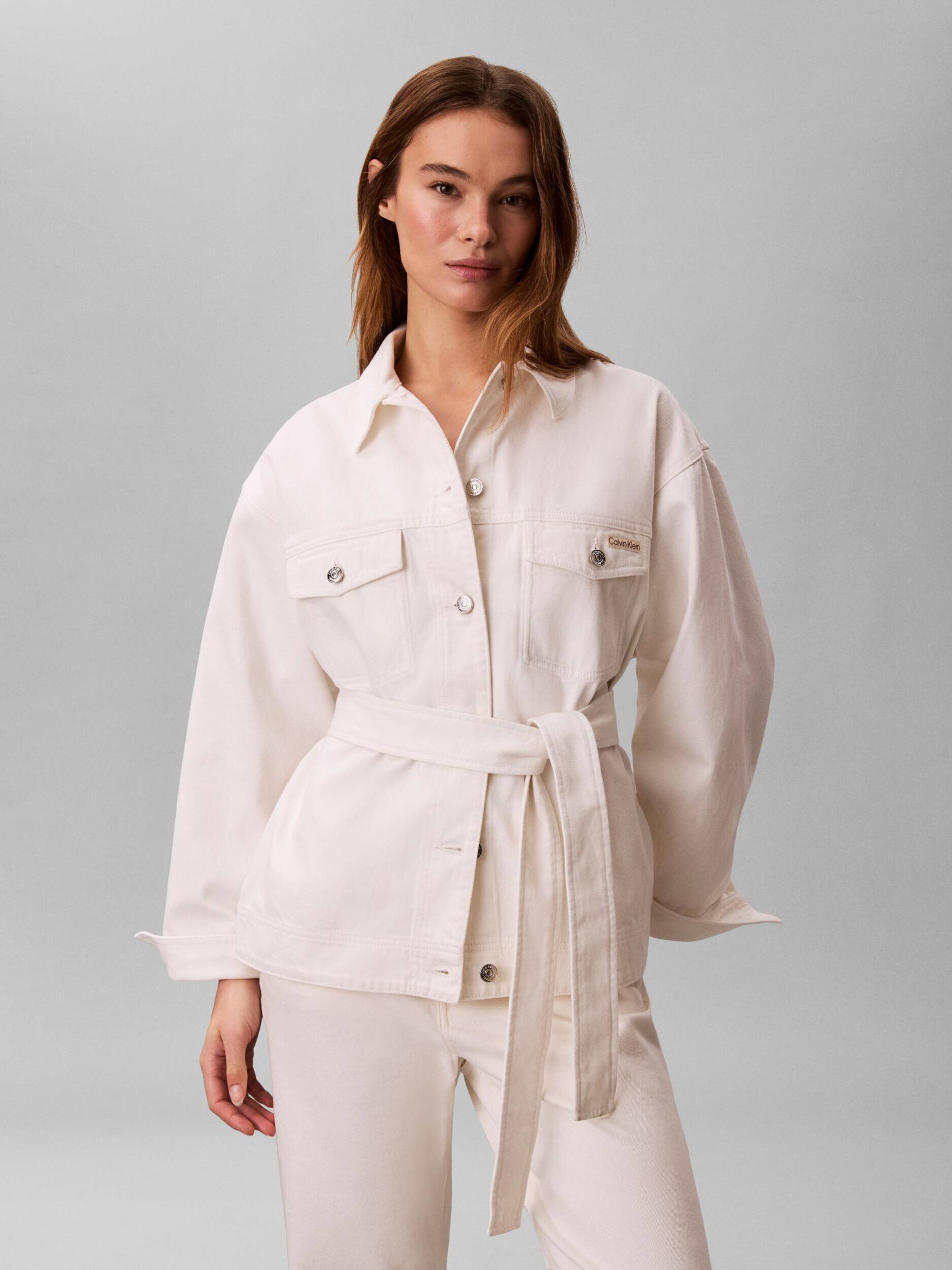 Calvin Klein Jeans Geacă de blug | regular fit