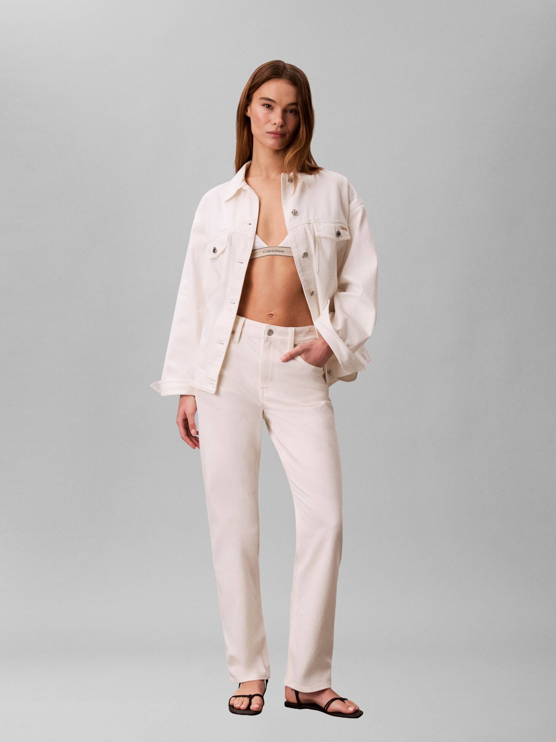 Calvin Klein Jeans Geacă de blug | regular fit