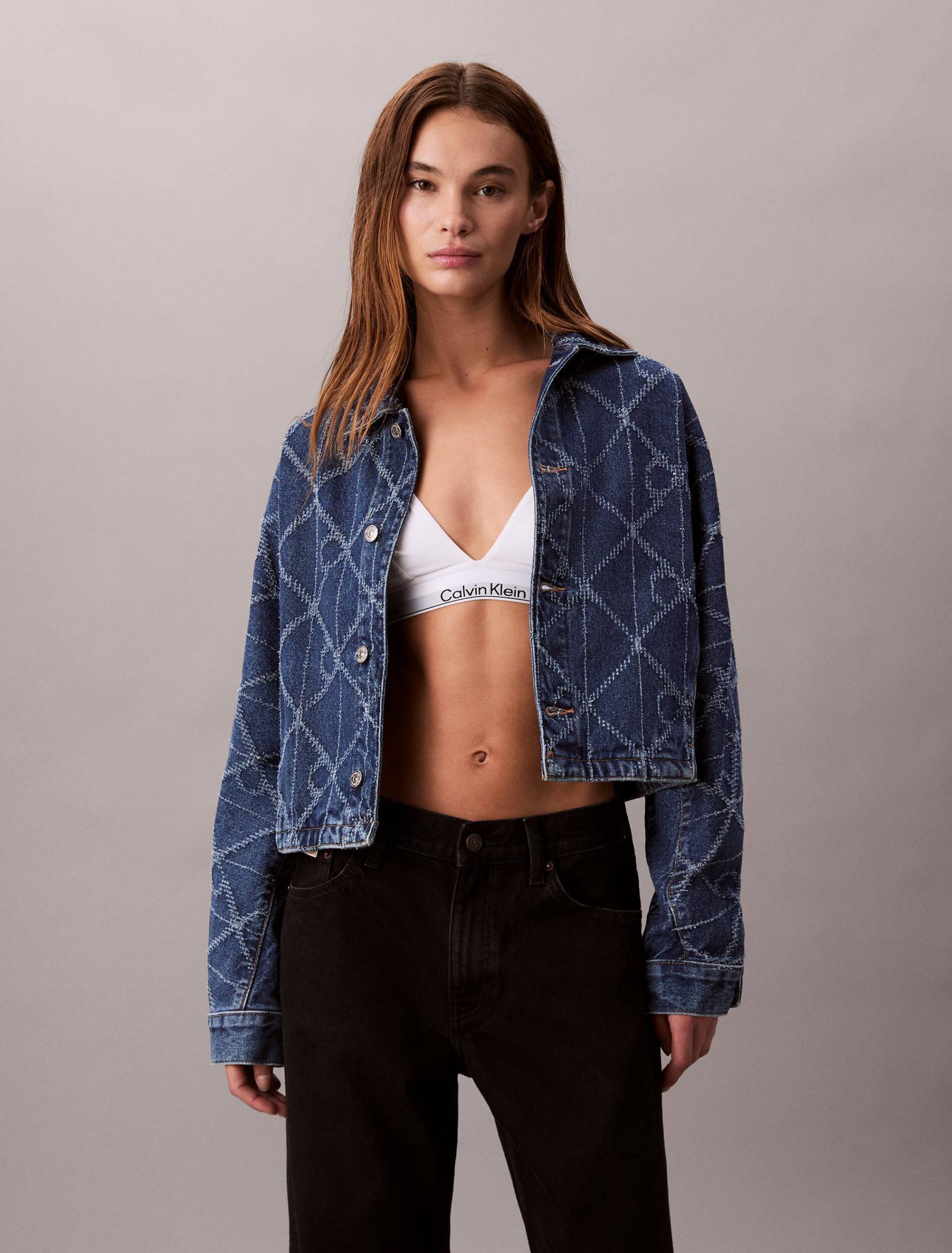Calvin Klein Jeans Geacă de blug | regular fit