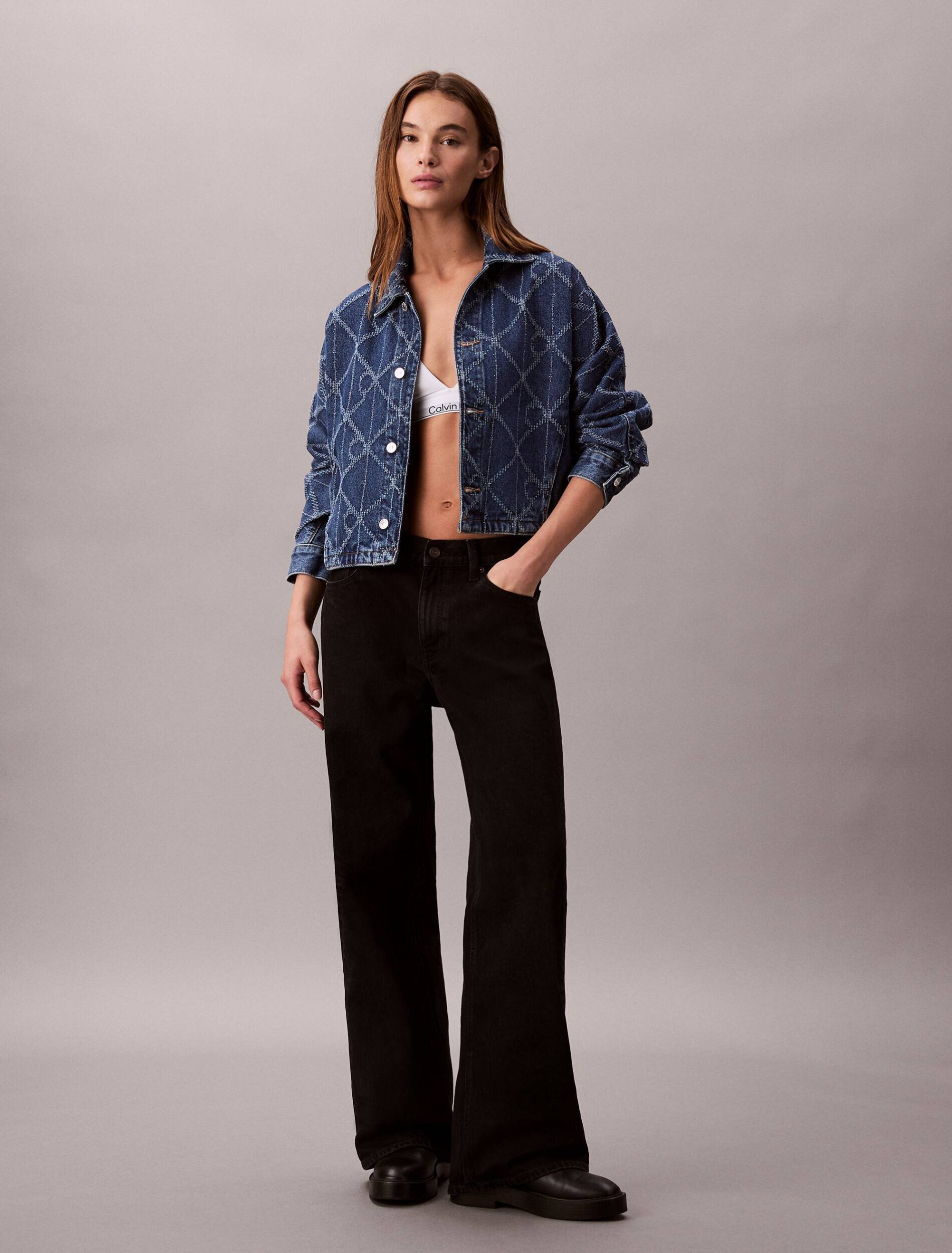 Calvin Klein Jeans Geacă de blug | regular fit