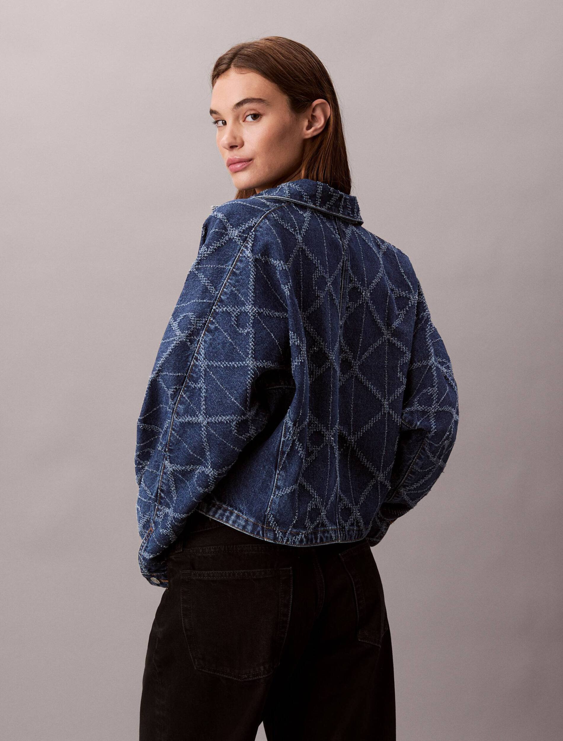 Calvin Klein Jeans Geacă de blug | regular fit