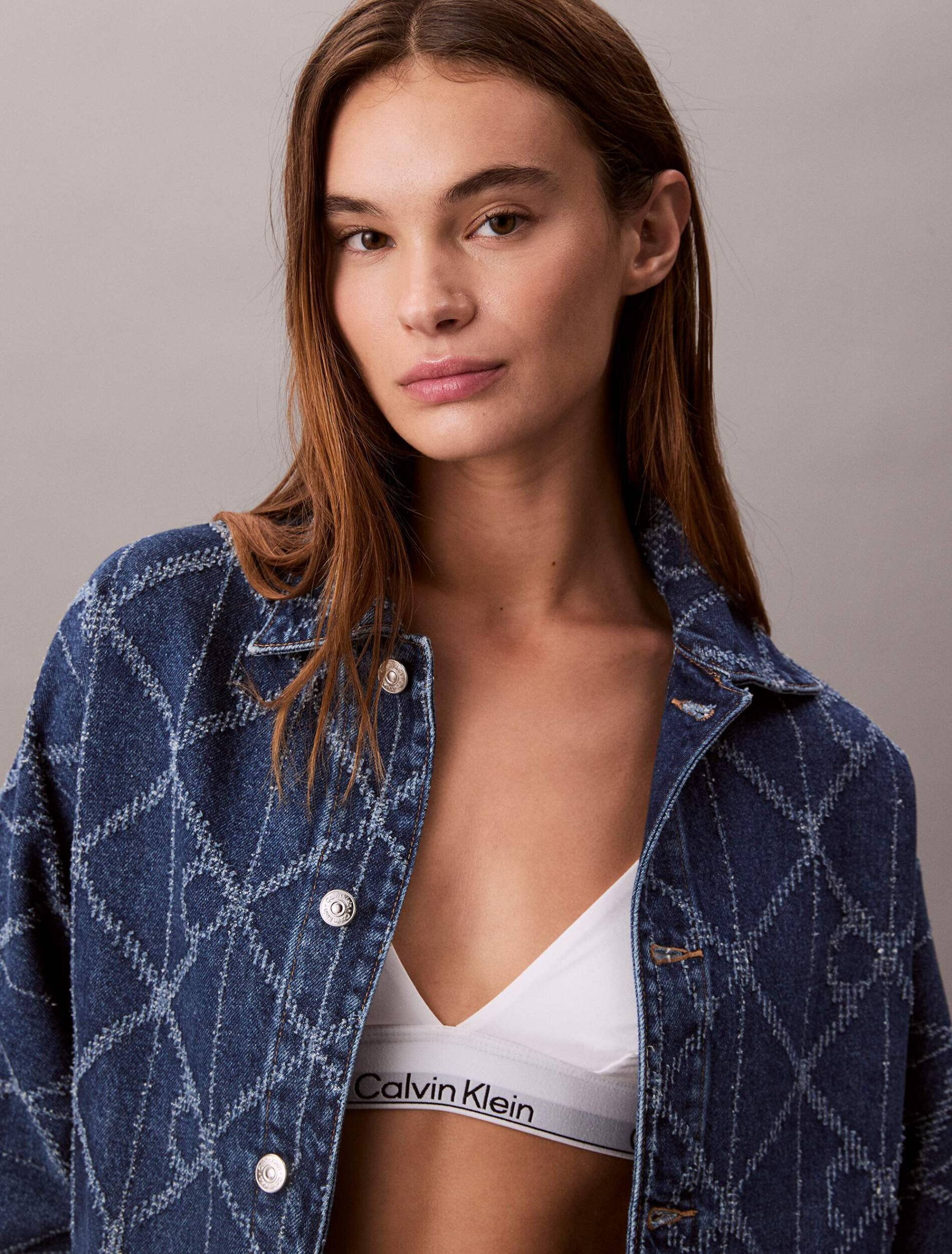 Calvin Klein Jeans Geacă de blug | regular fit