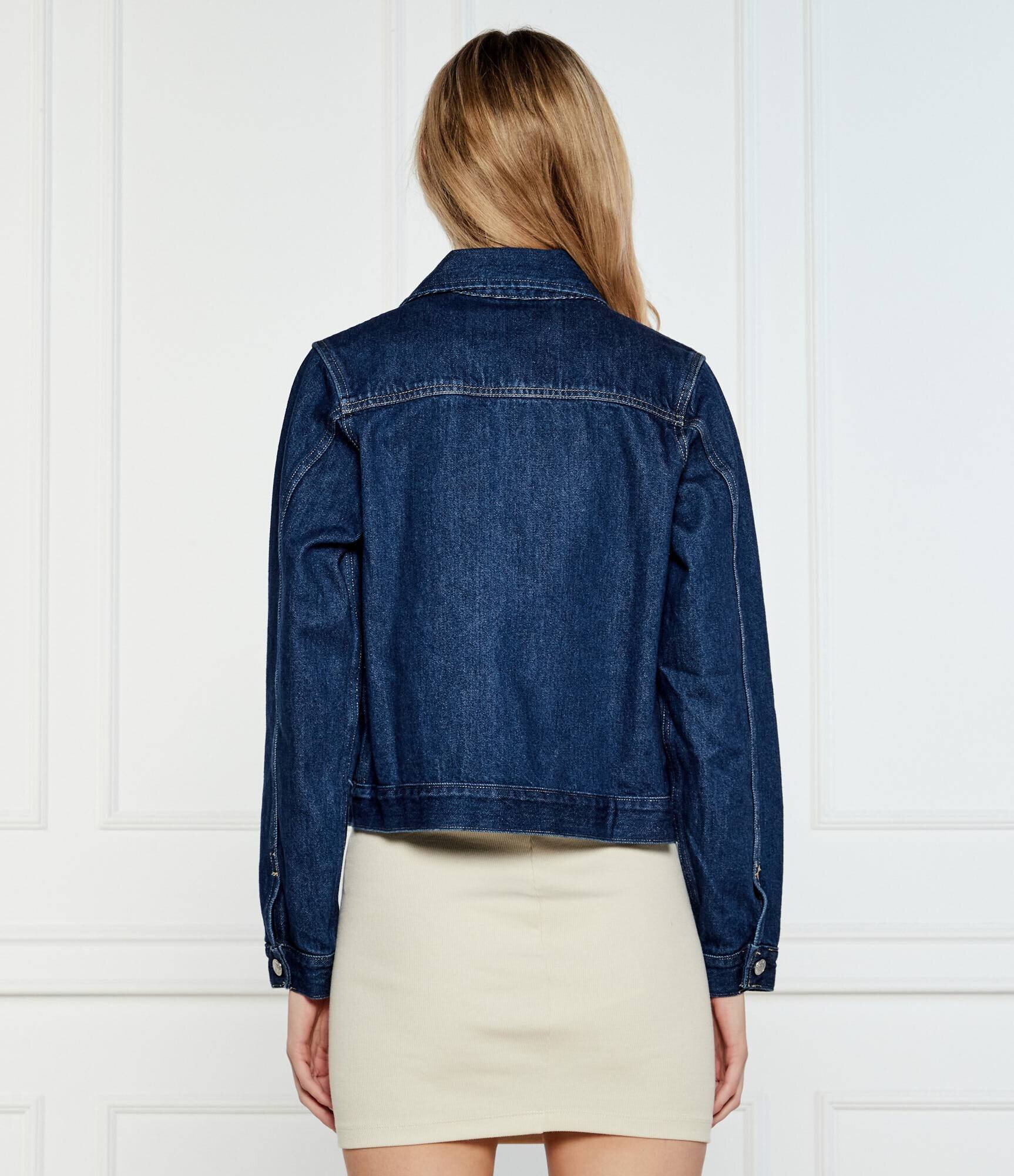 Calvin Klein Jeans Geacă de blug | Regular Fit