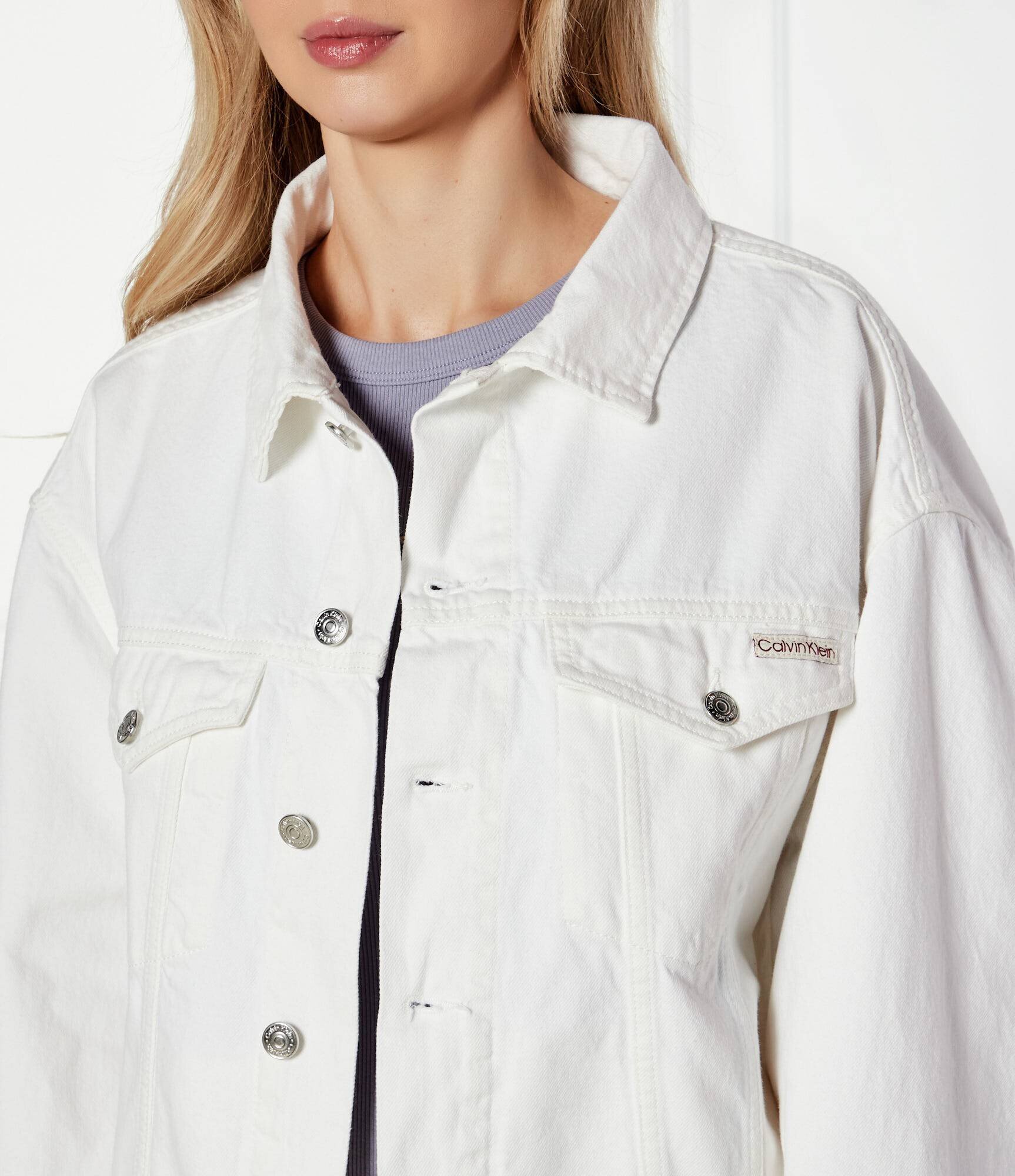 Calvin Klein Jeans Geacă de blug | Regular Fit