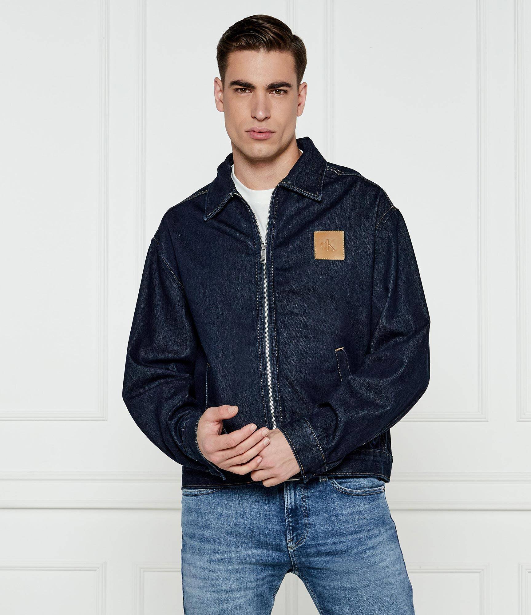 Calvin Klein Jeans Geacă de blug | Regular Fit