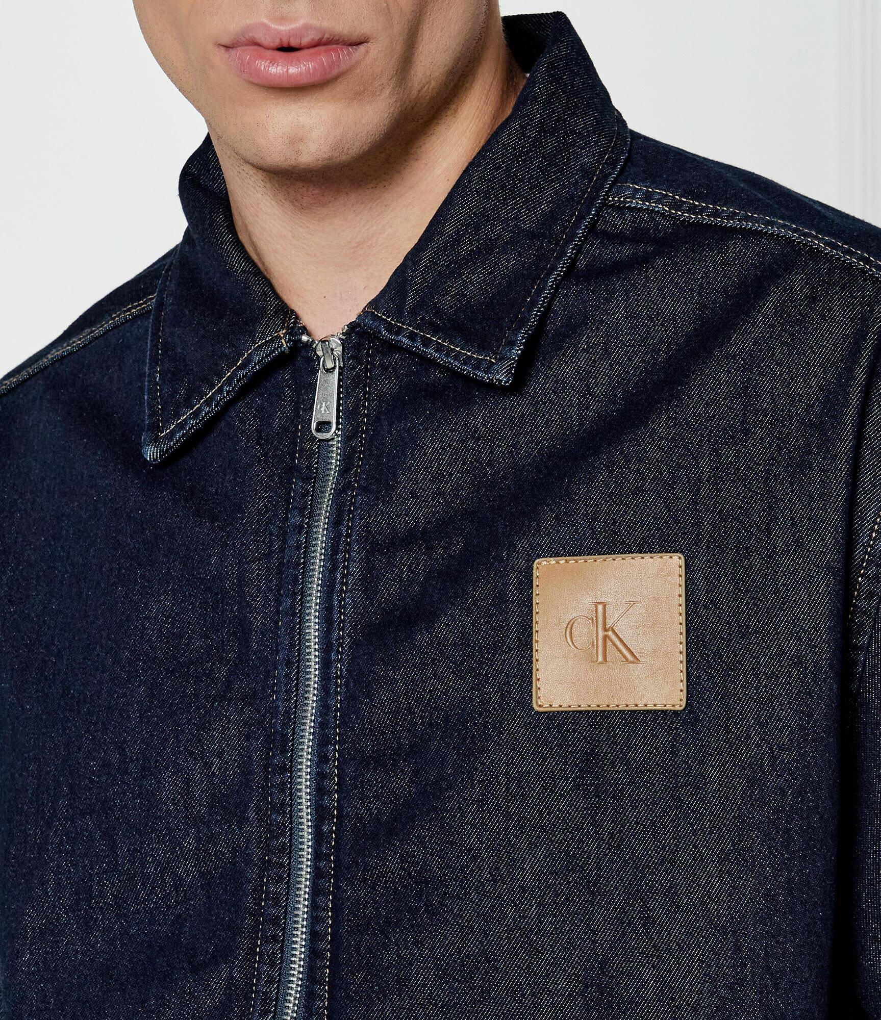 Calvin Klein Jeans Geacă de blug | Regular Fit