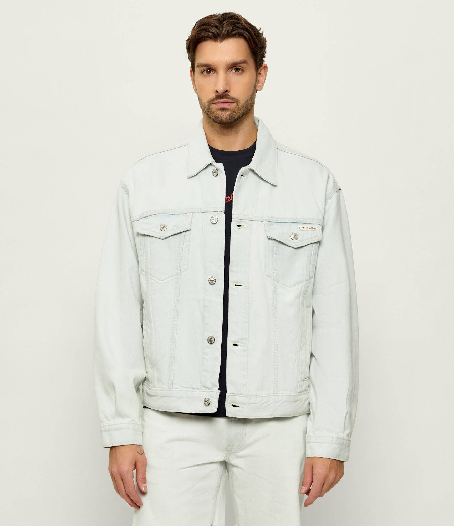 Calvin Klein Jeans Geacă de blug | Relaxed fit
